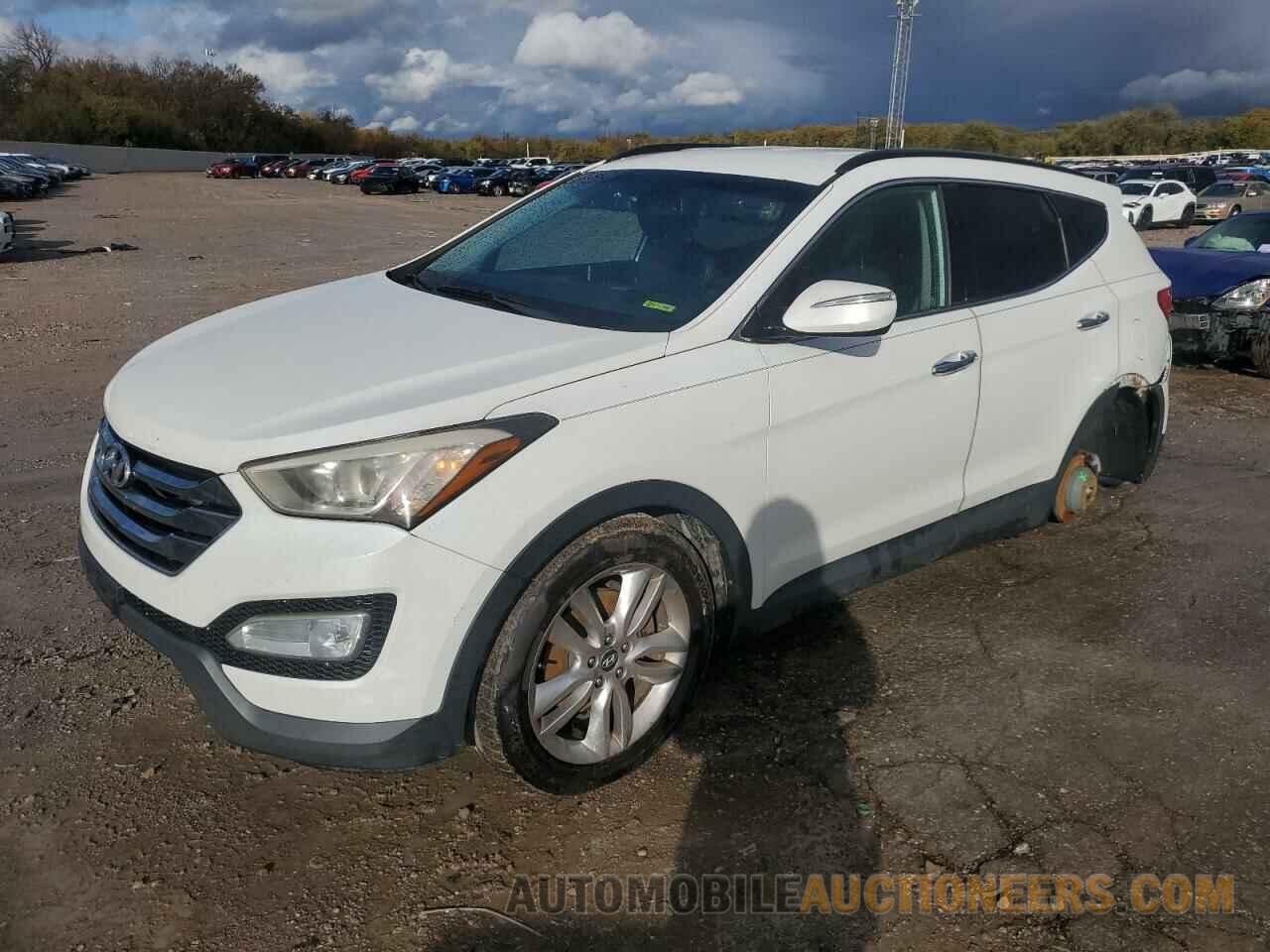 5XYZUDLA4DG086582 HYUNDAI SANTA FE 2013