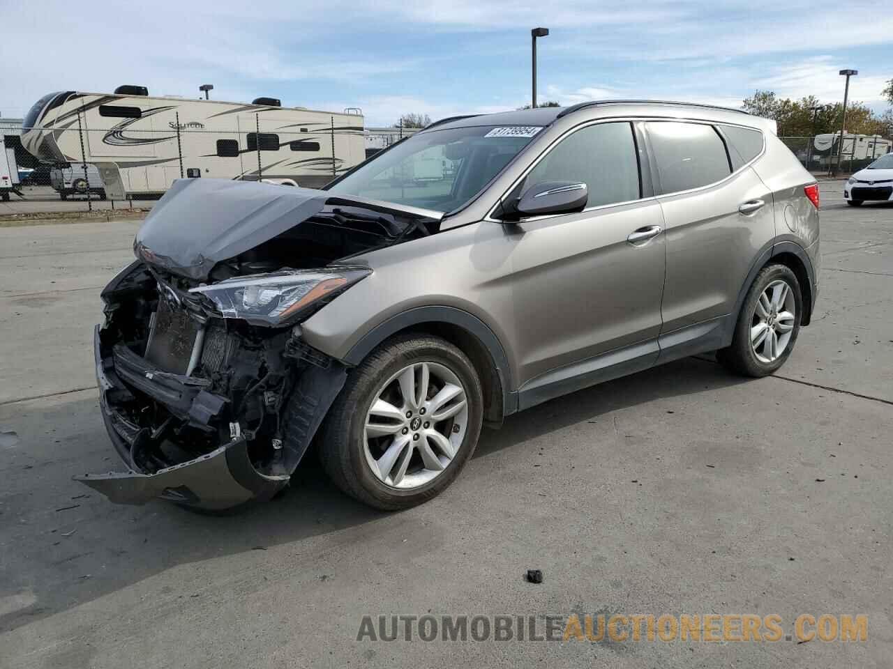 5XYZUDLA4EG227197 HYUNDAI SANTA FE 2014