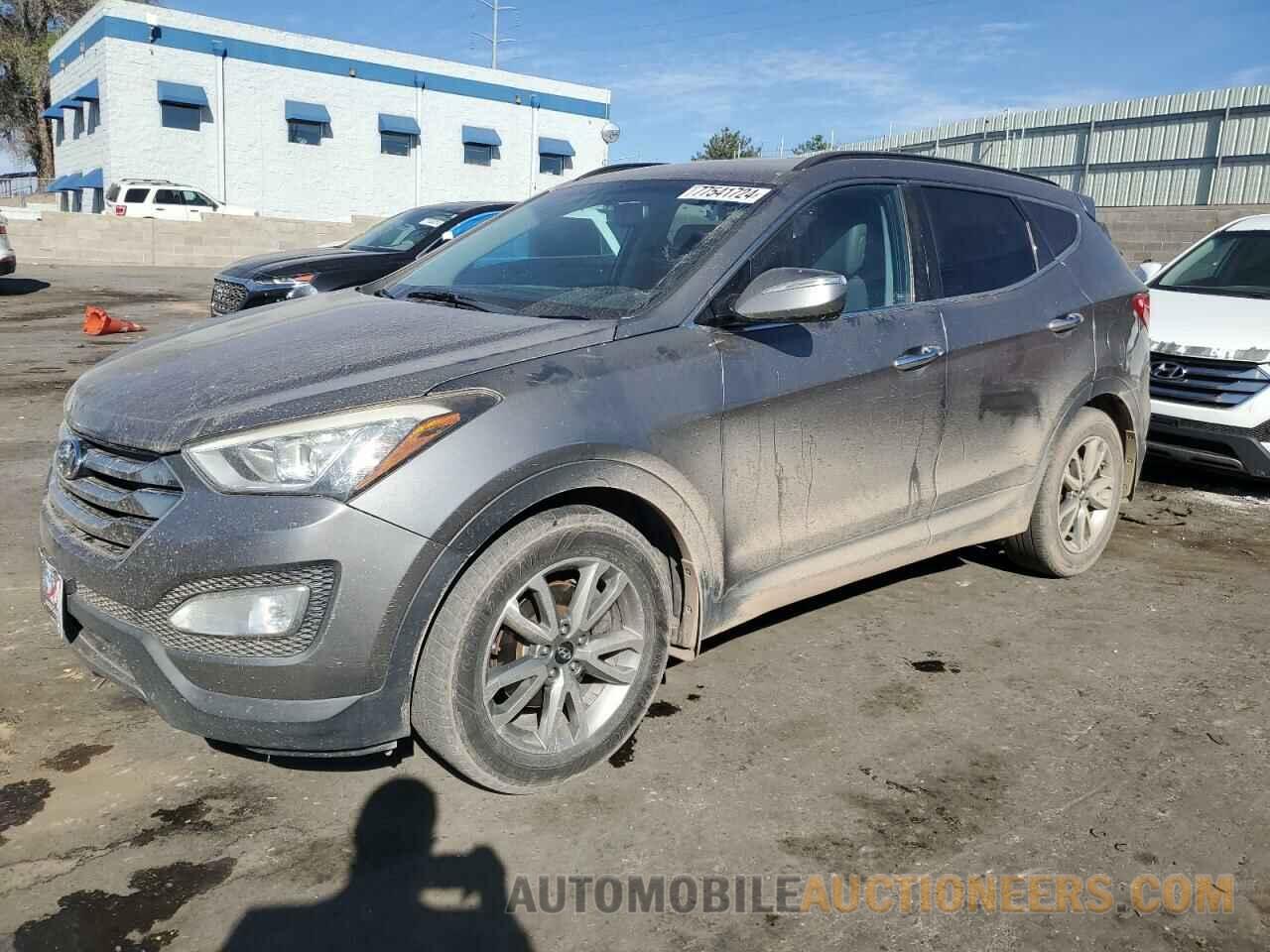 5XYZUDLA4GG312012 HYUNDAI SANTA FE 2016