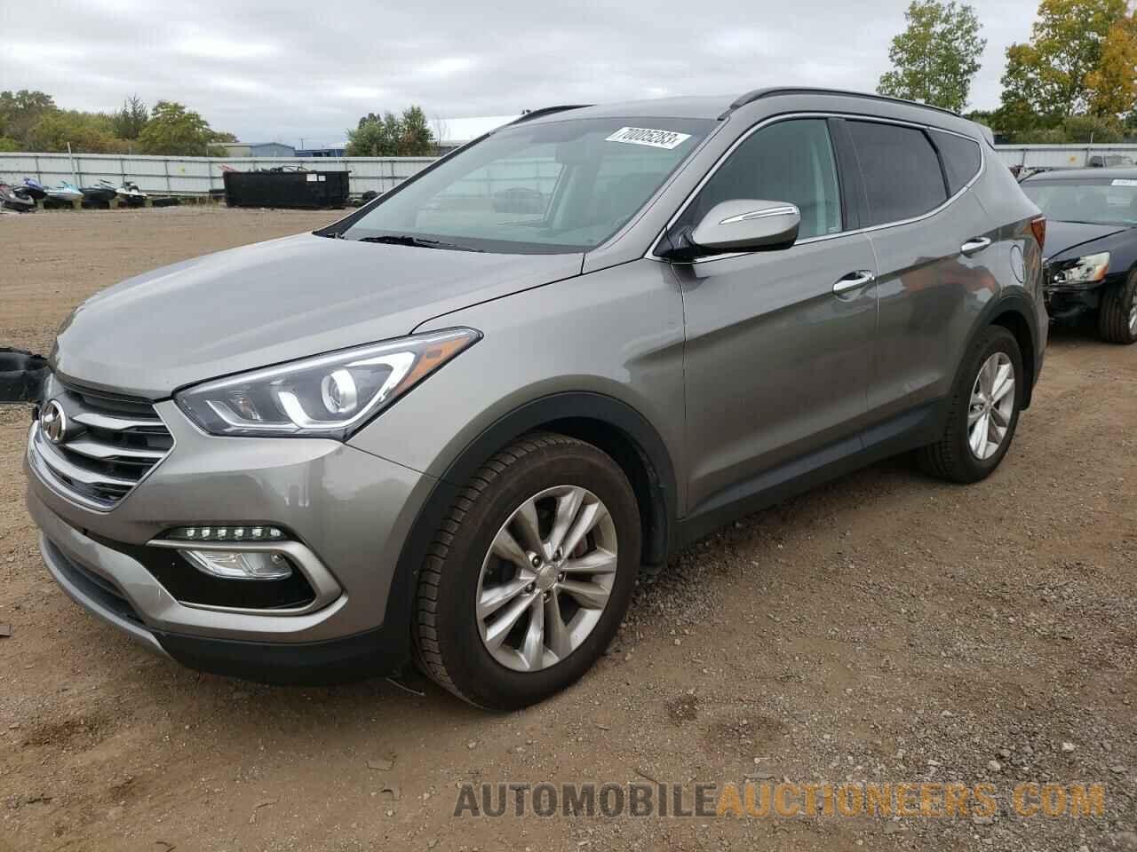 5XYZUDLA4JG549784 HYUNDAI SANTA FE 2018