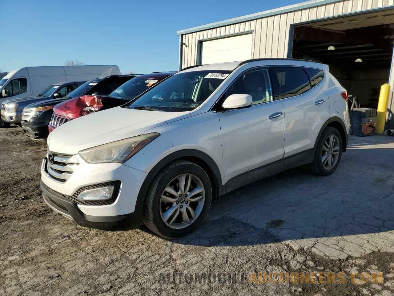 5XYZUDLA5DG027797 HYUNDAI SANTA FE 2013