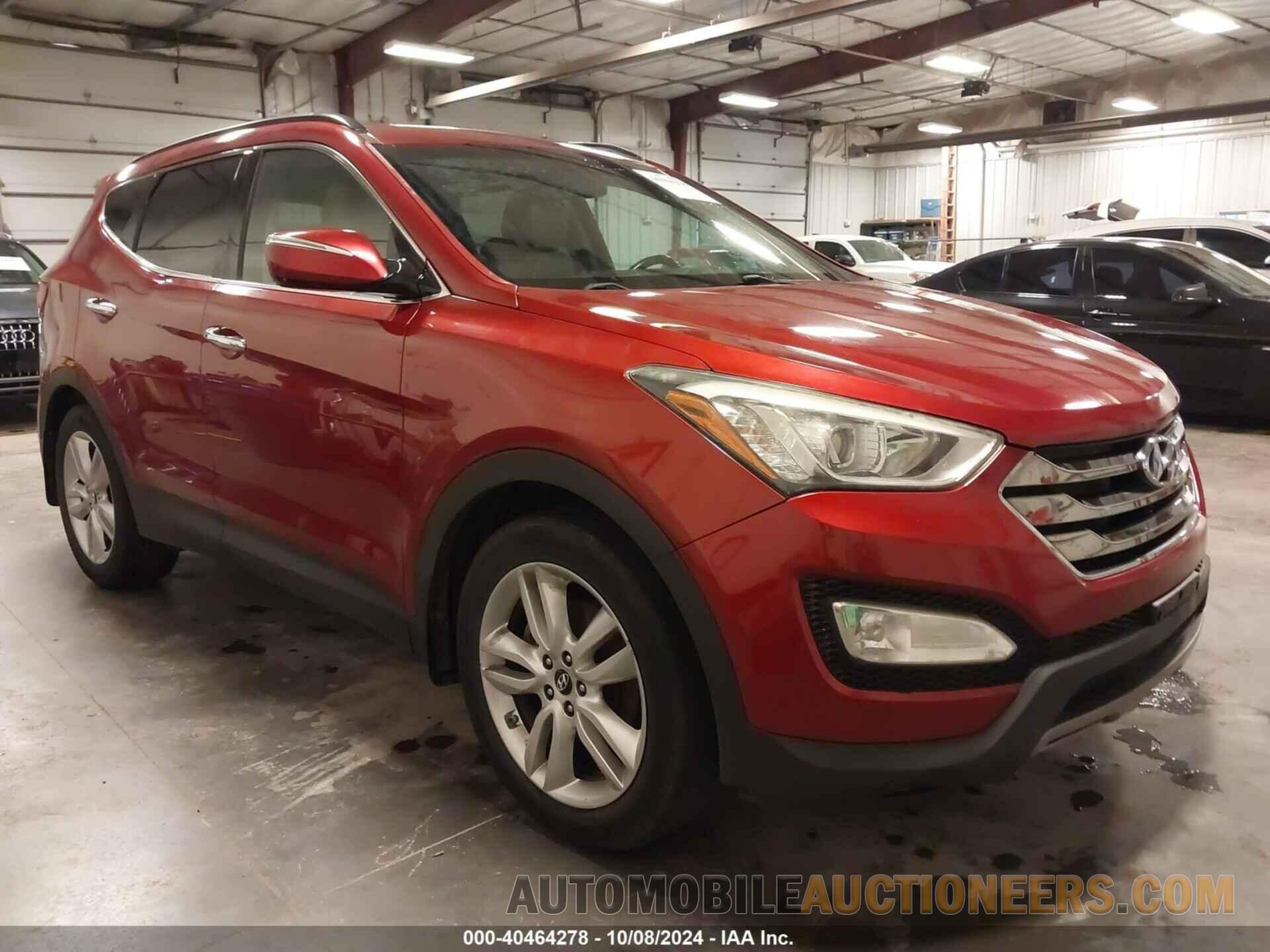 5XYZUDLA5EG169777 HYUNDAI SANTA FE SPORT 2014