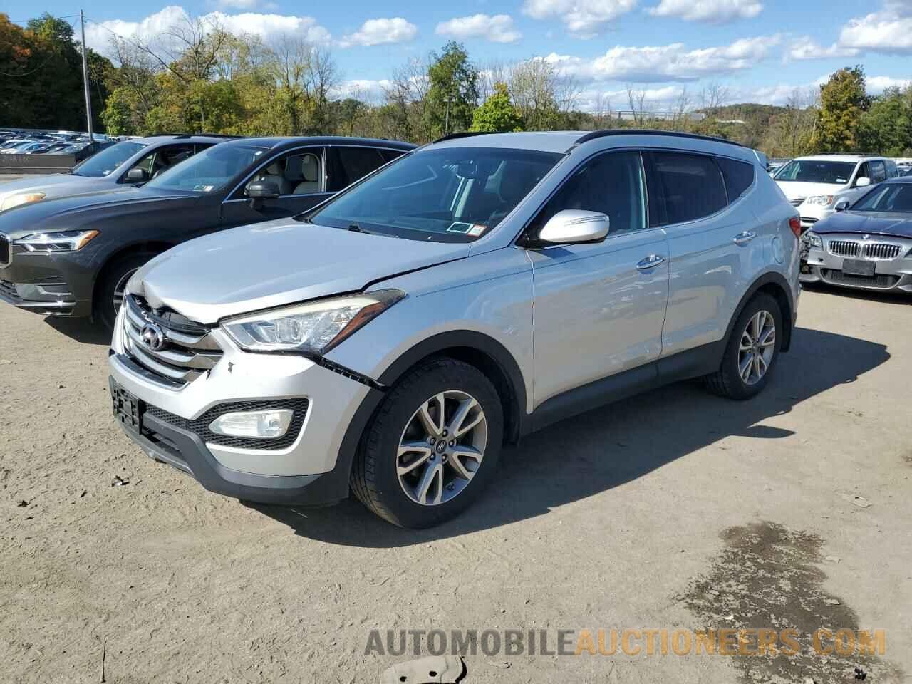 5XYZUDLA5FG276264 HYUNDAI SANTA FE 2015