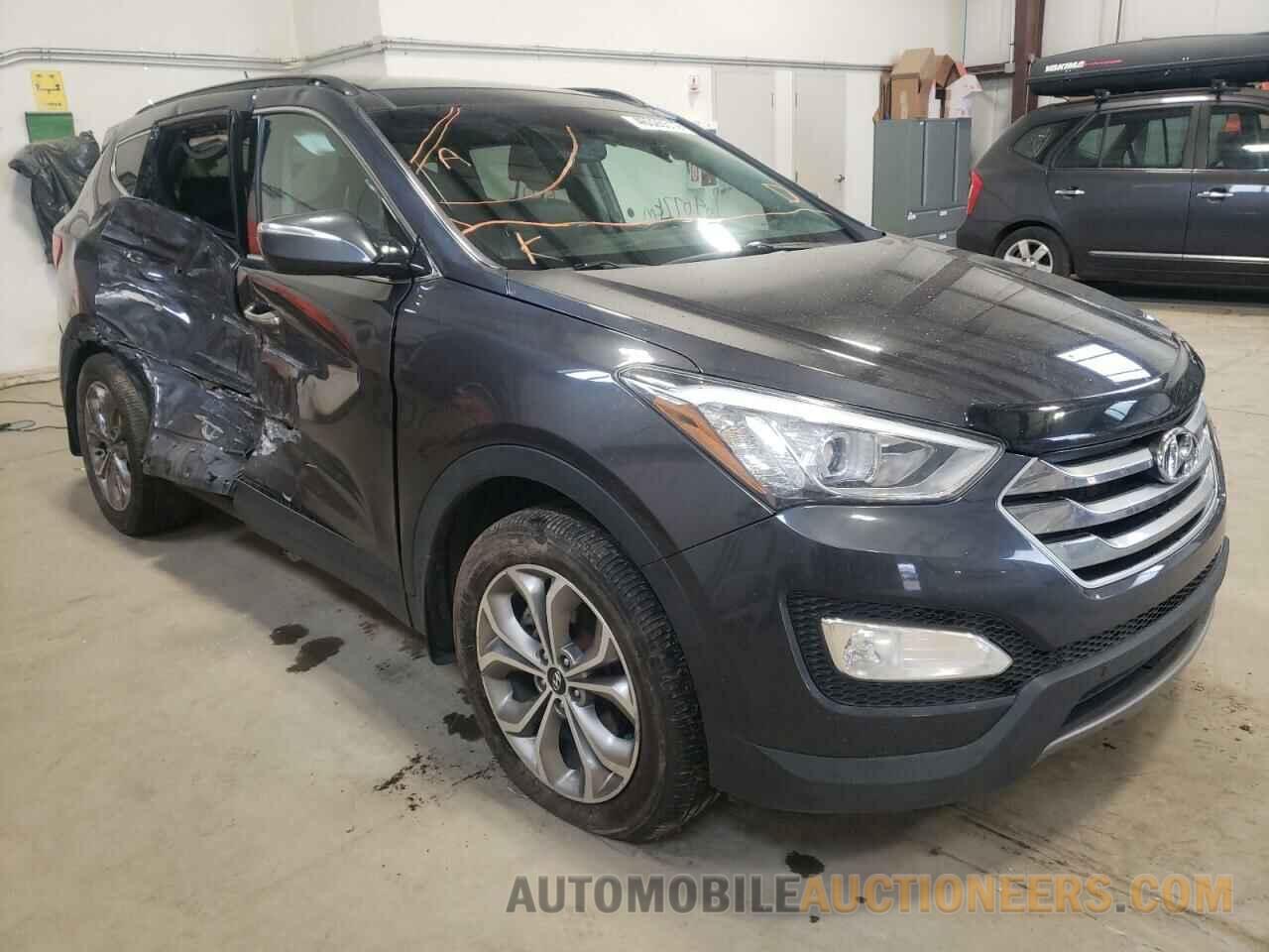 5XYZUDLA5FG287538 HYUNDAI SANTA FE 2015