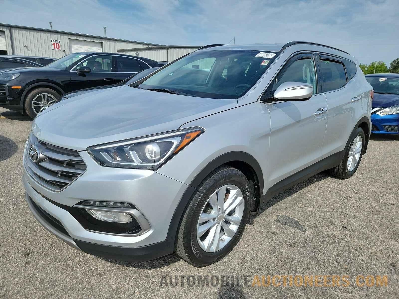 5XYZUDLA5HG432953 Hyundai Santa Fe Sport 2017