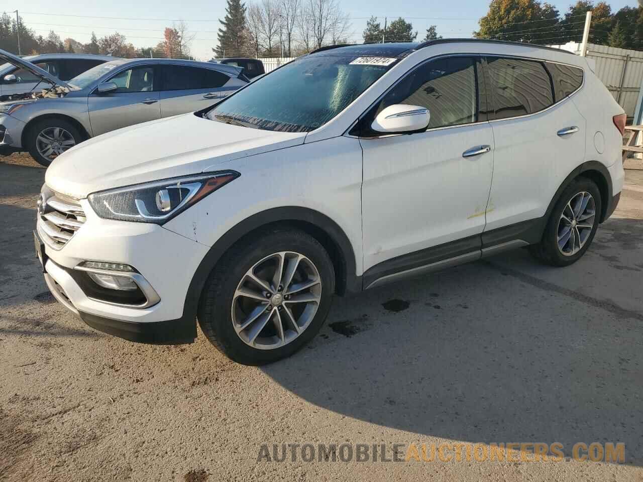 5XYZUDLA5HG492831 HYUNDAI SANTA FE 2017