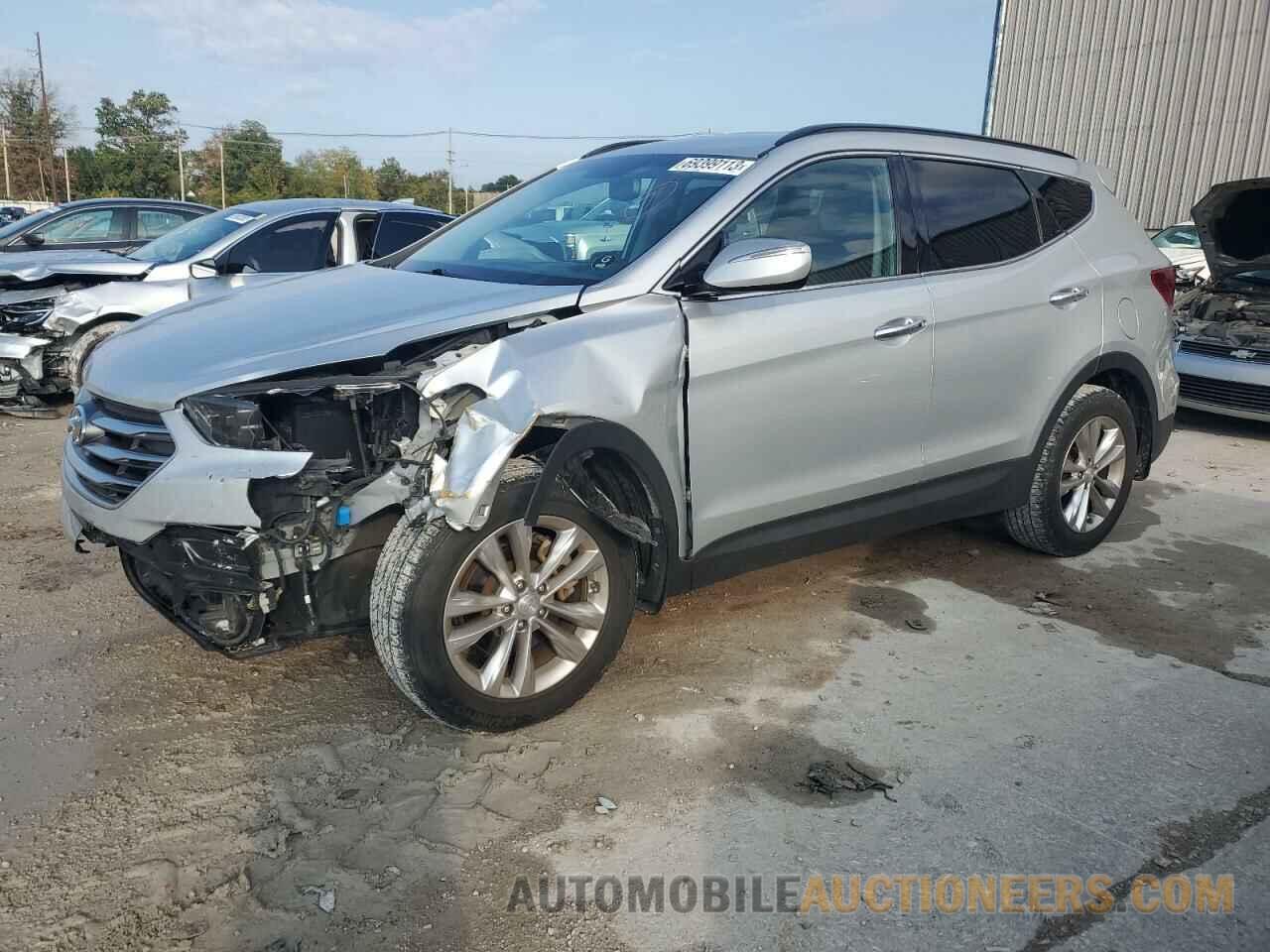 5XYZUDLA5JG503929 HYUNDAI SANTA FE 2018