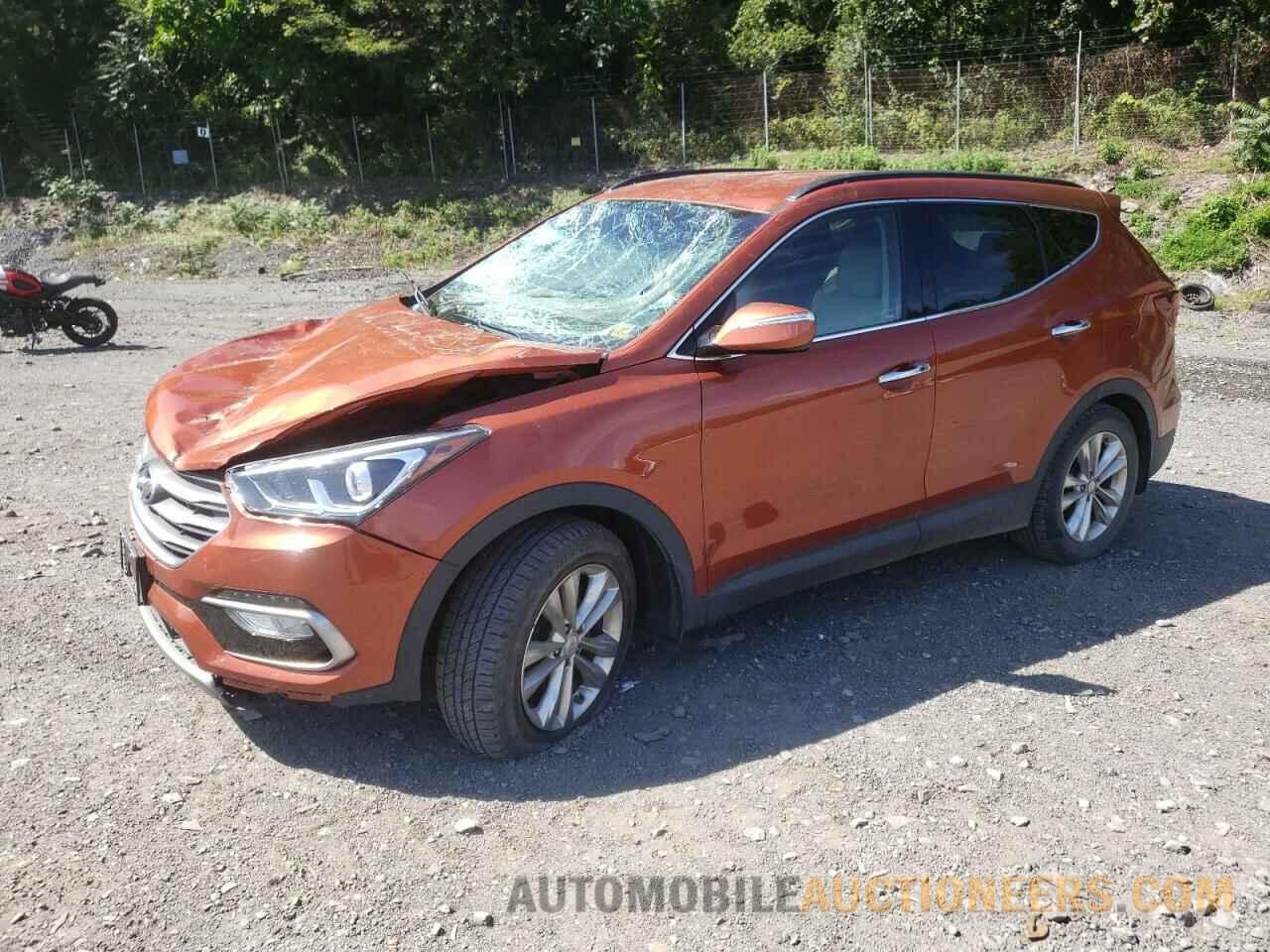 5XYZUDLA5JG504126 HYUNDAI SANTA FE 2018