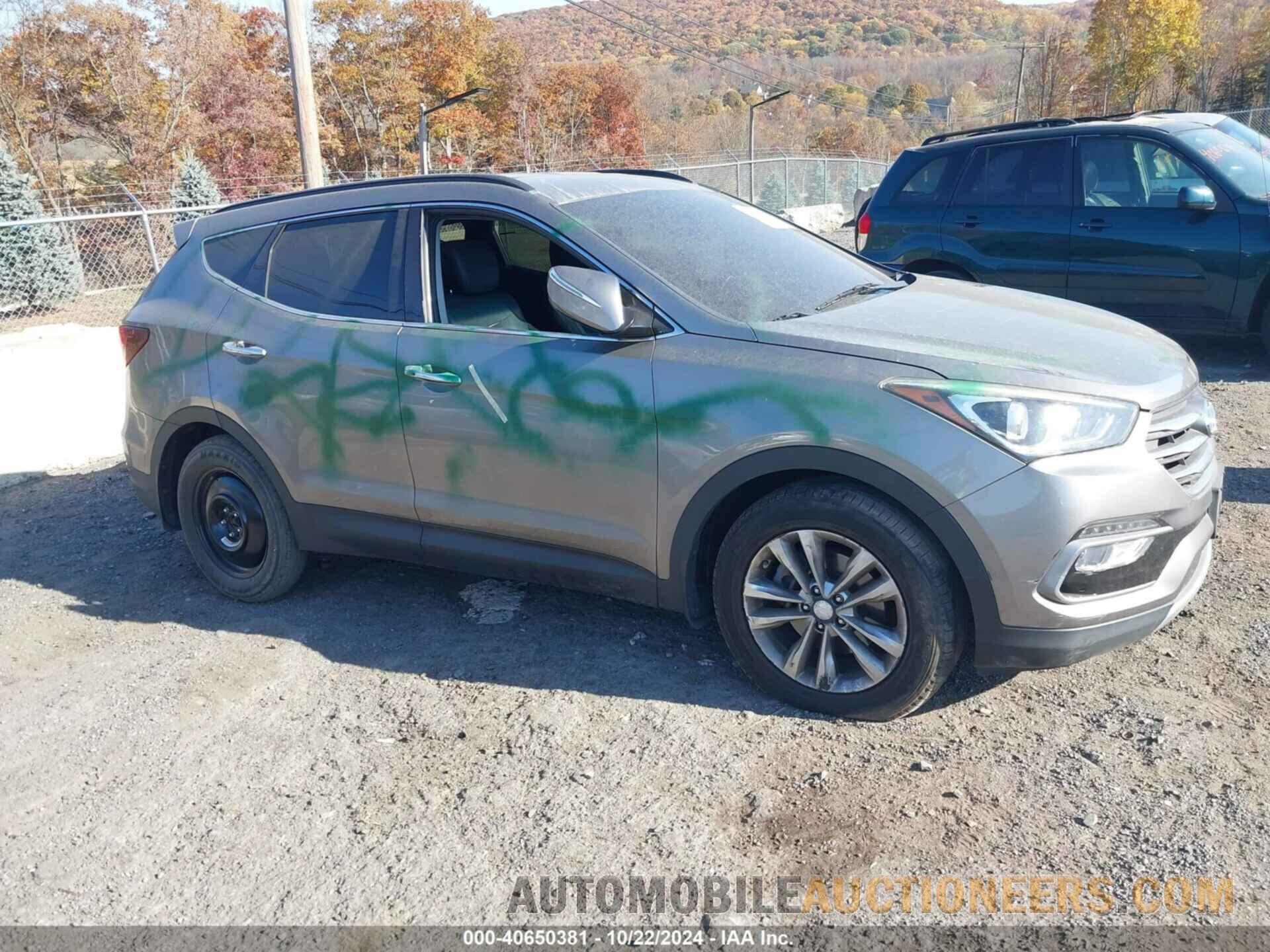 5XYZUDLA5JG549437 HYUNDAI SANTA FE SPORT 2018