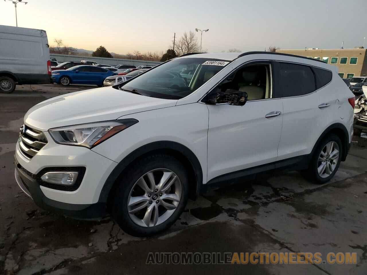 5XYZUDLA6DG120540 HYUNDAI SANTA FE 2013