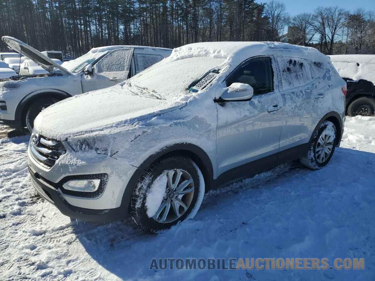 5XYZUDLA6EG170582 HYUNDAI SANTA FE 2014