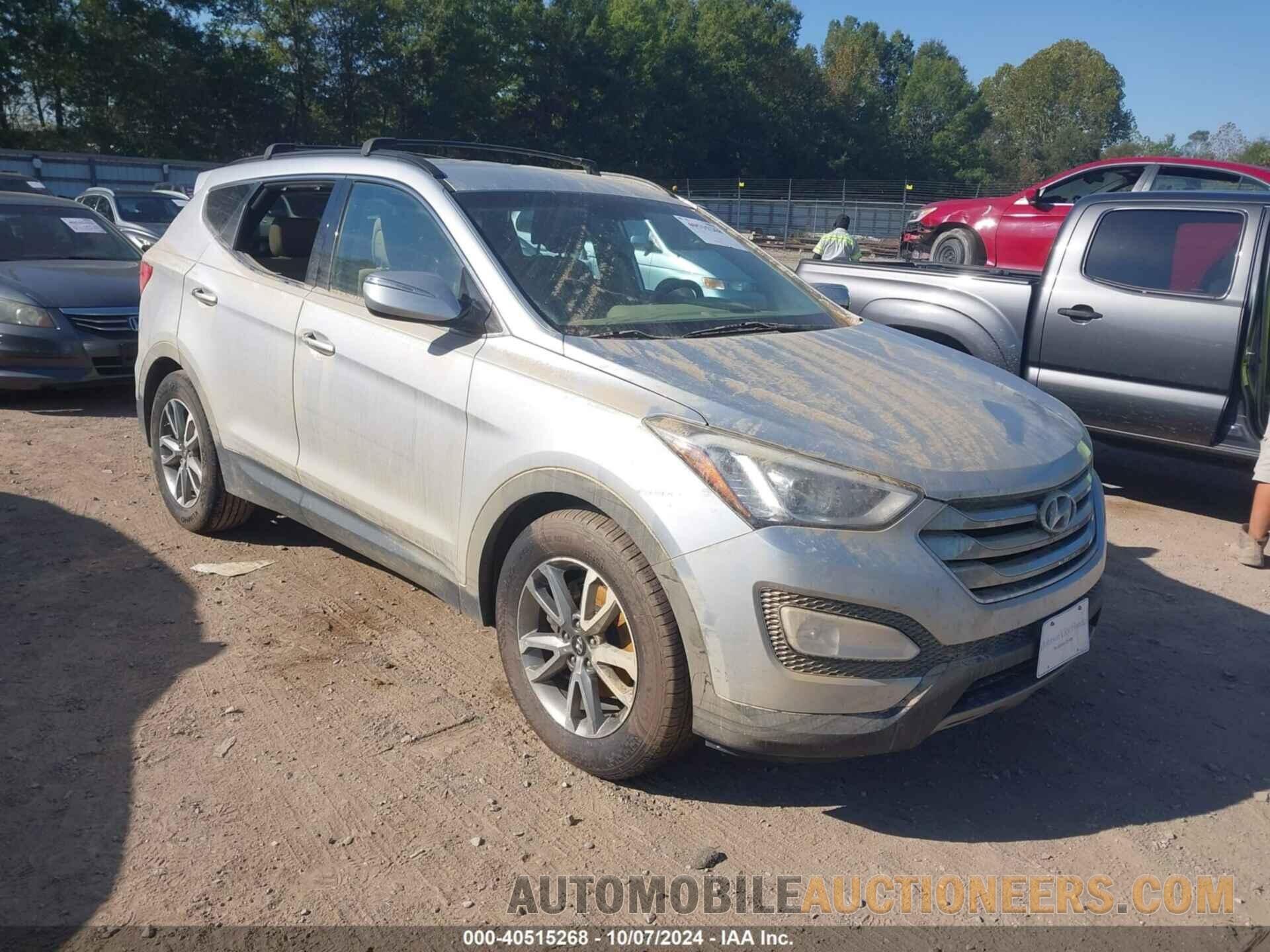 5XYZUDLA6GG368856 HYUNDAI SANTA FE SPORT 2016