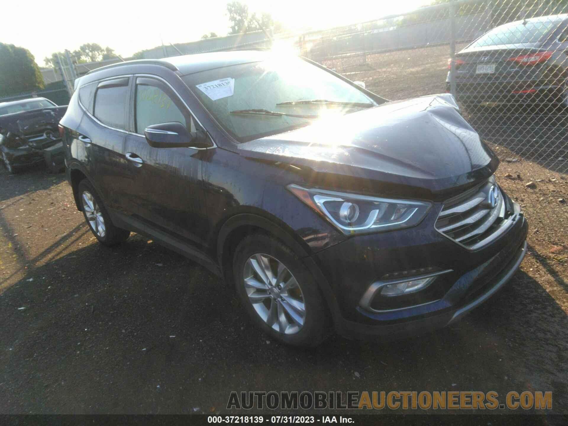 5XYZUDLA6JG507326 HYUNDAI SANTA FE SPORT 2018