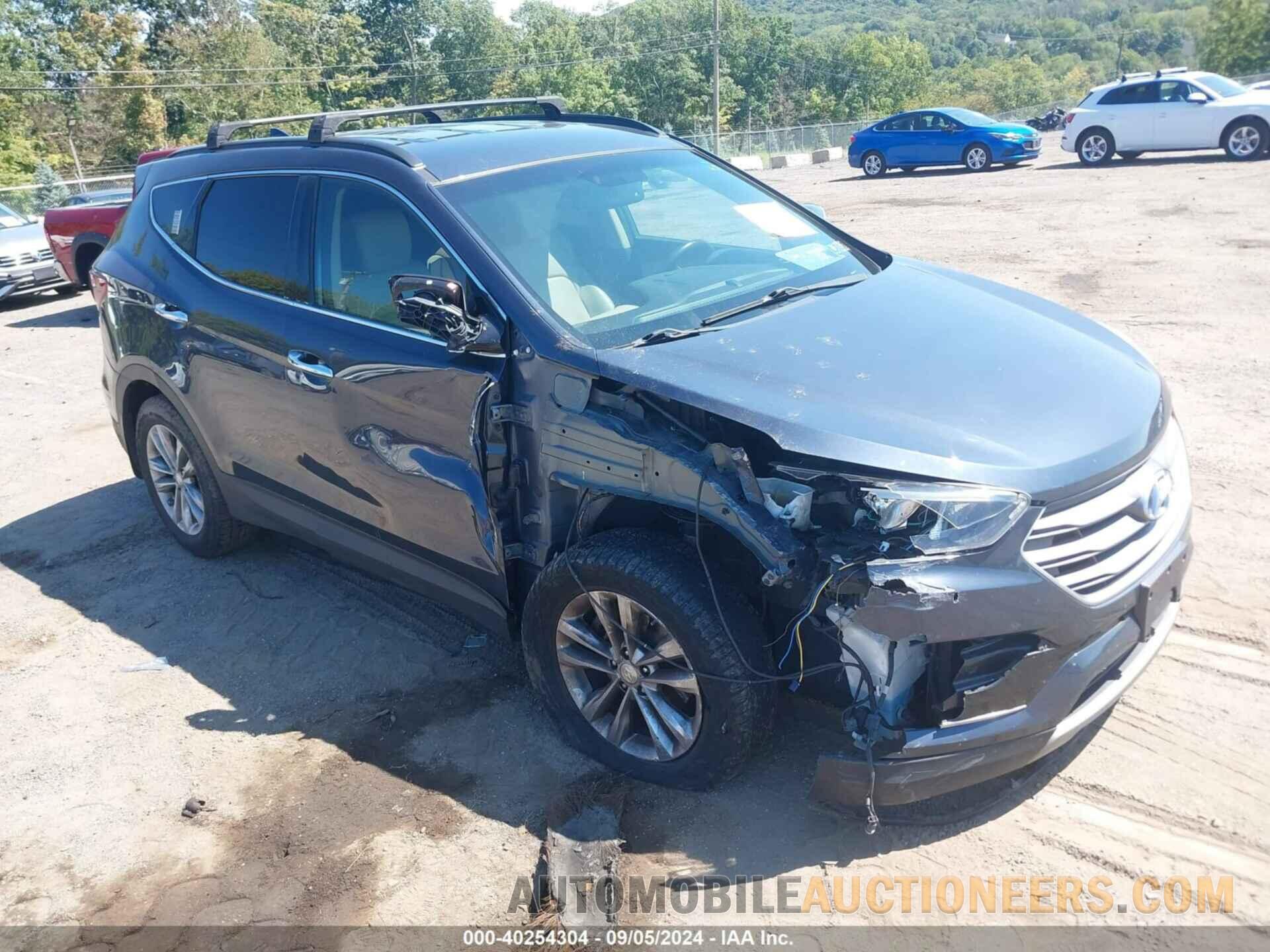 5XYZUDLA6JG523008 HYUNDAI SANTA FE SPORT 2018