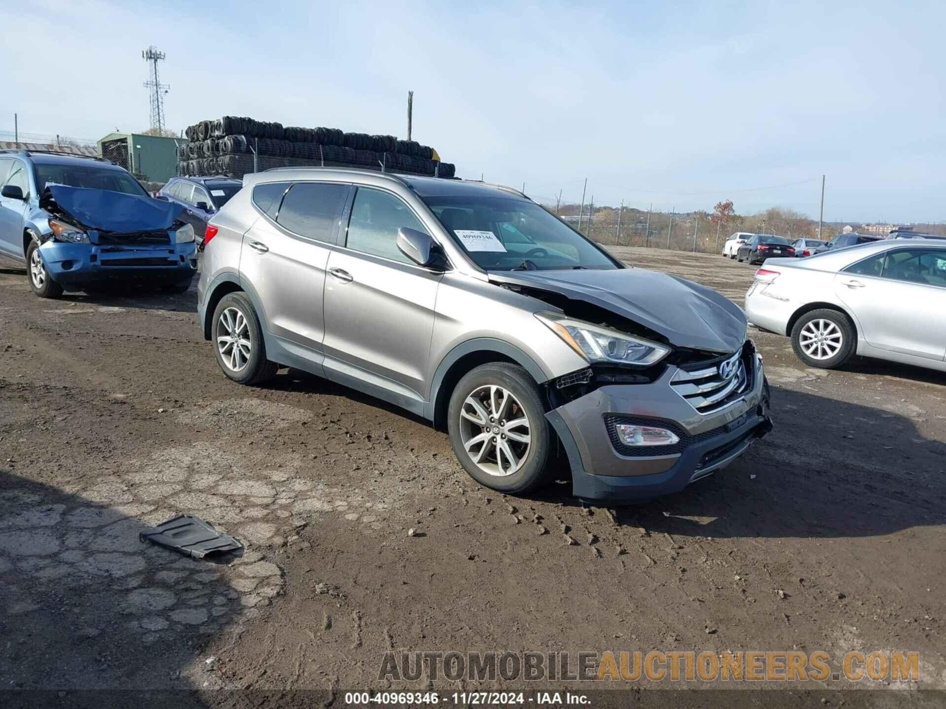 5XYZUDLA7EG141611 HYUNDAI SANTA FE SPORT 2014