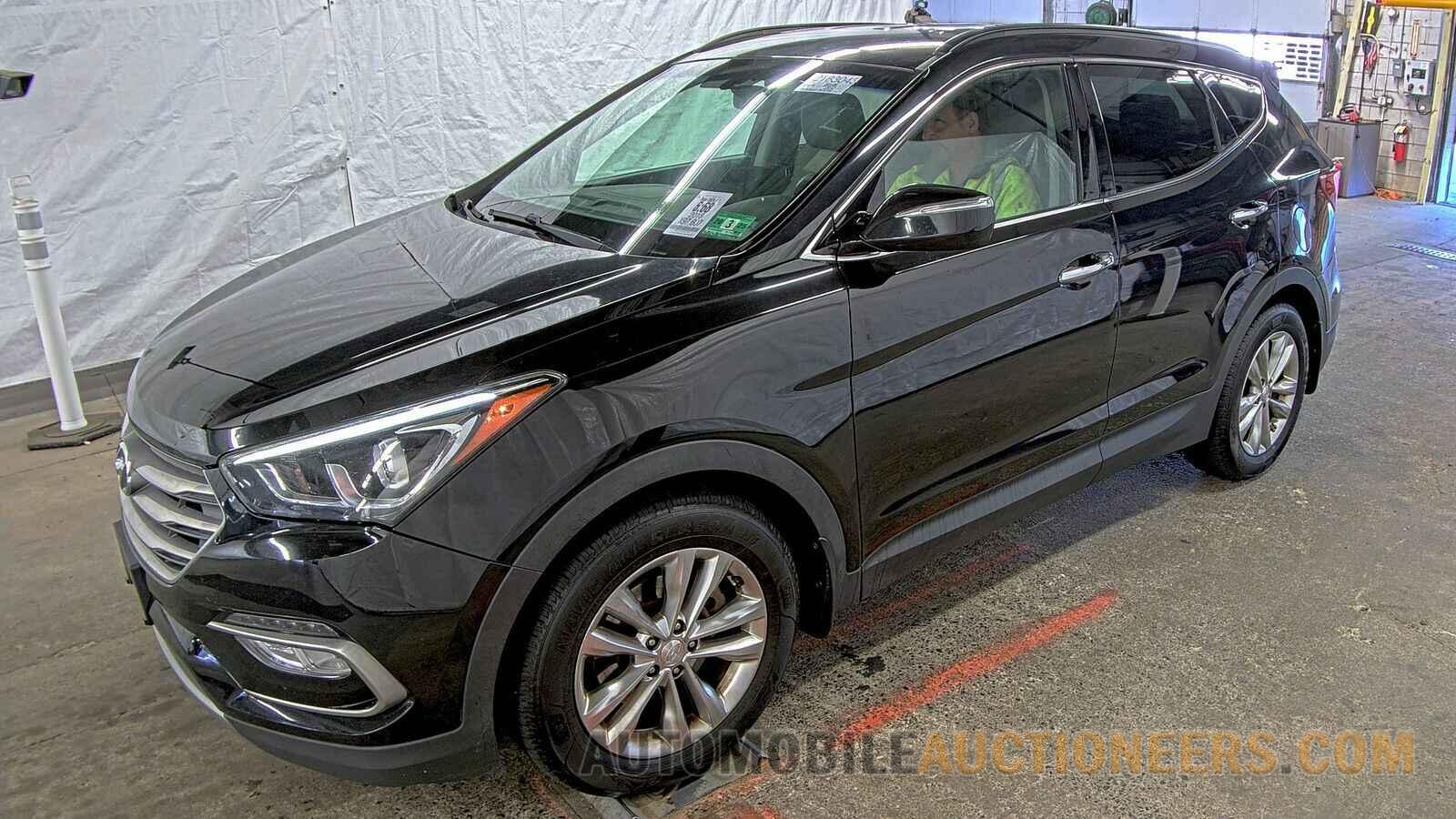 5XYZUDLA7JG534390 Hyundai Santa Fe Sport 2018