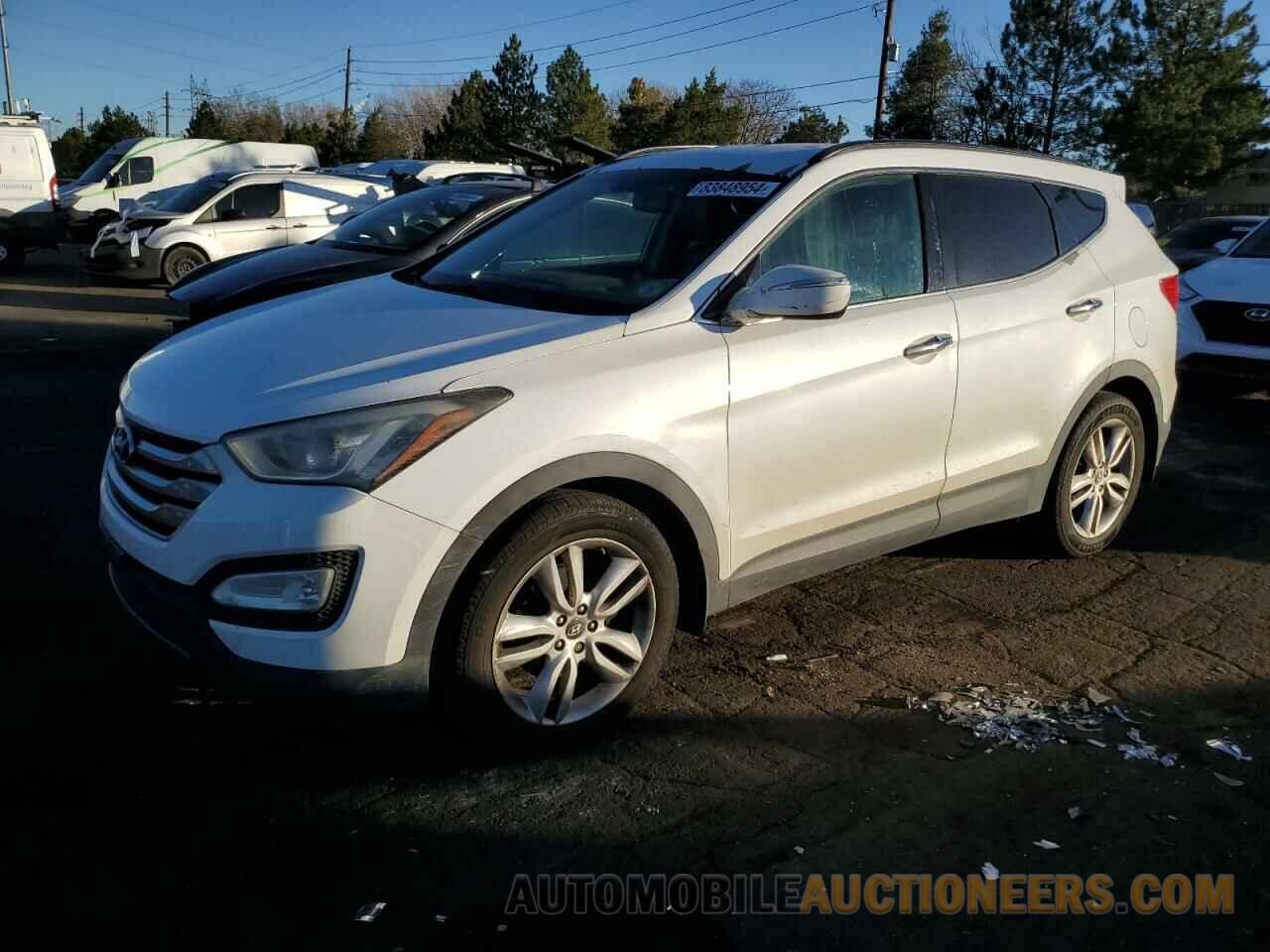 5XYZUDLA8DG064004 HYUNDAI SANTA FE 2013