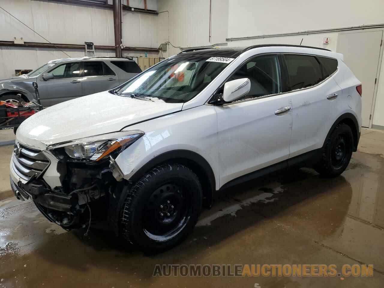 5XYZUDLA8FG244876 HYUNDAI SANTA FE 2015