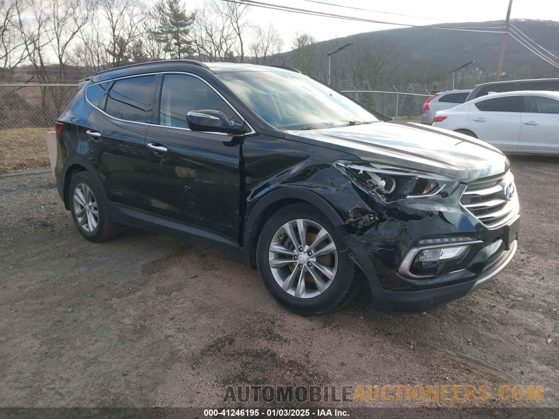 5XYZUDLA8HG502333 HYUNDAI SANTA FE SPORT 2017