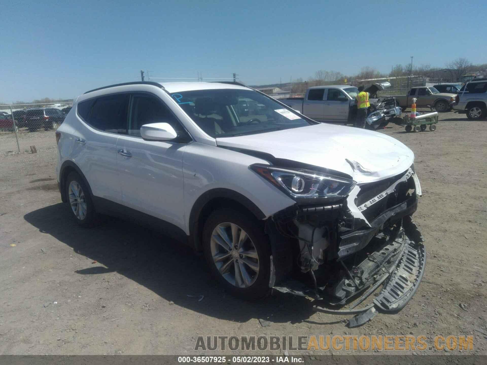 5XYZUDLA8JG532423 HYUNDAI SANTA FE SPORT 2018