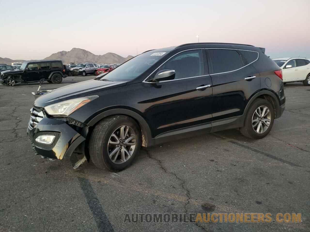 5XYZUDLA9EG180670 HYUNDAI SANTA FE 2014