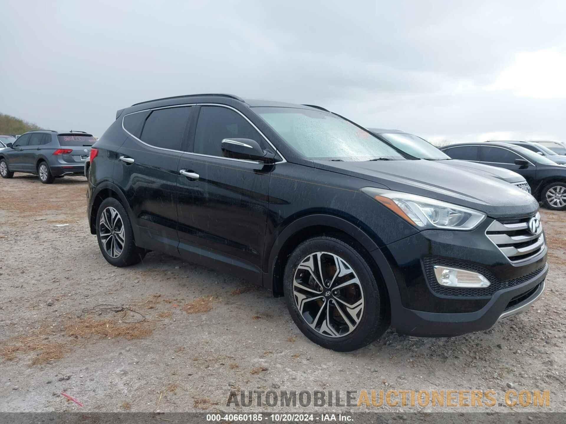 5XYZUDLA9EG183634 HYUNDAI SANTA FE SPORT 2014