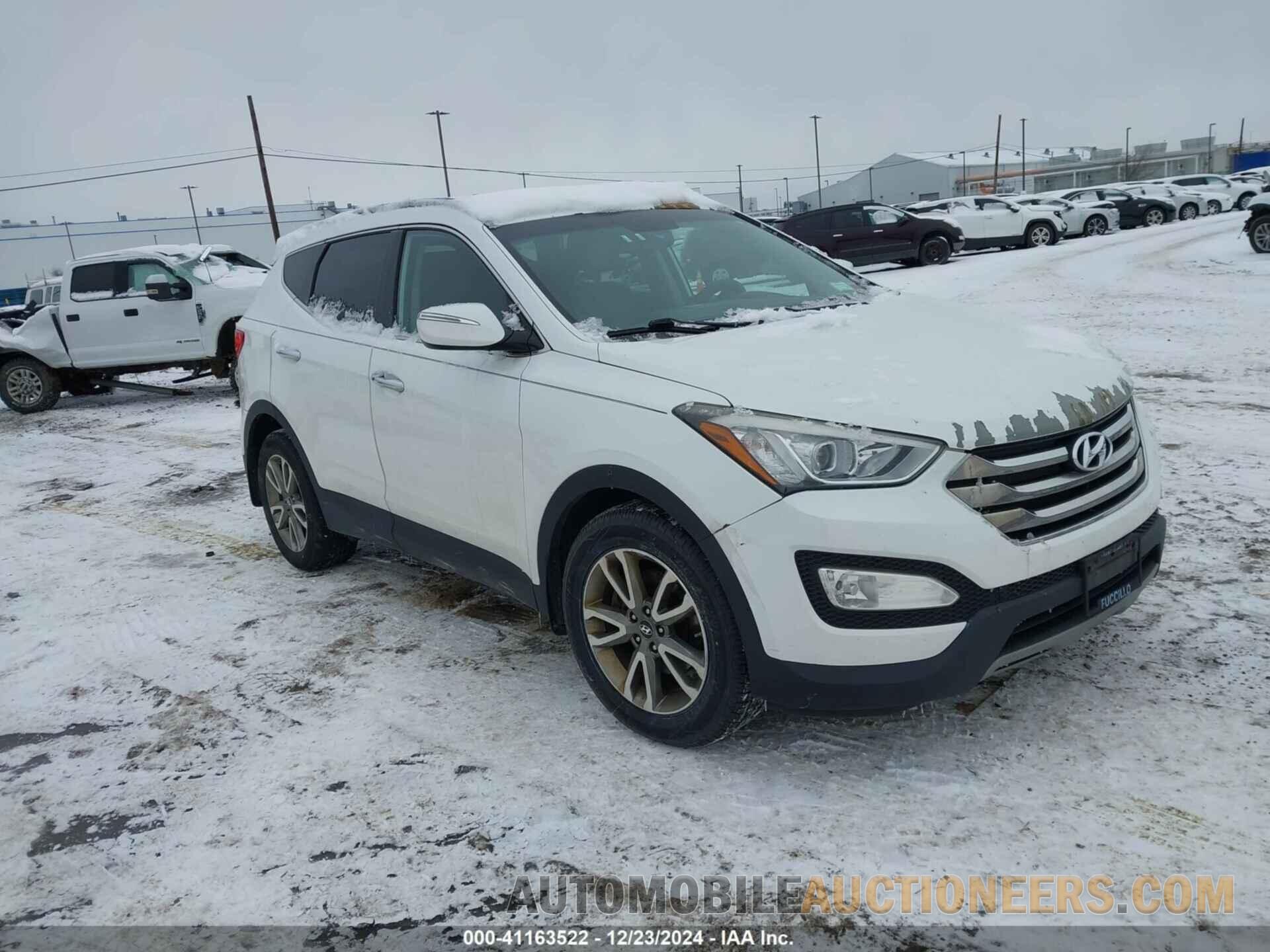 5XYZUDLA9EG186128 HYUNDAI SANTA FE SPORT 2014