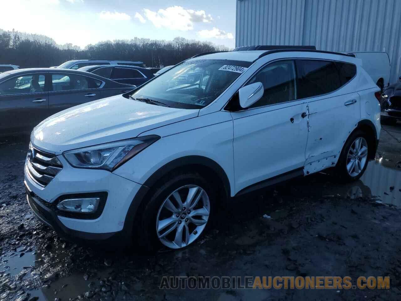 5XYZUDLA9EG212520 HYUNDAI SANTA FE 2014