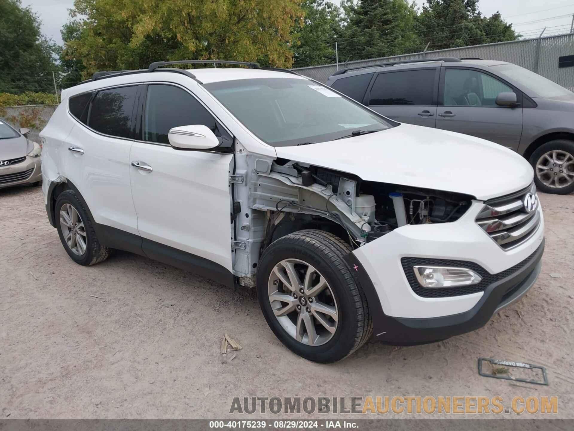 5XYZUDLA9FG258124 HYUNDAI SANTA FE SPORT 2015