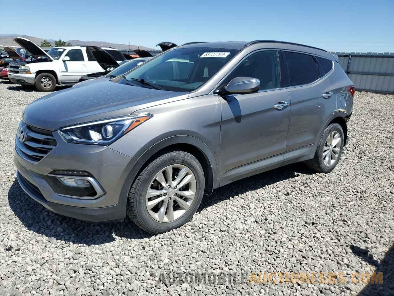 5XYZUDLA9JG515047 HYUNDAI SANTA FE 2018