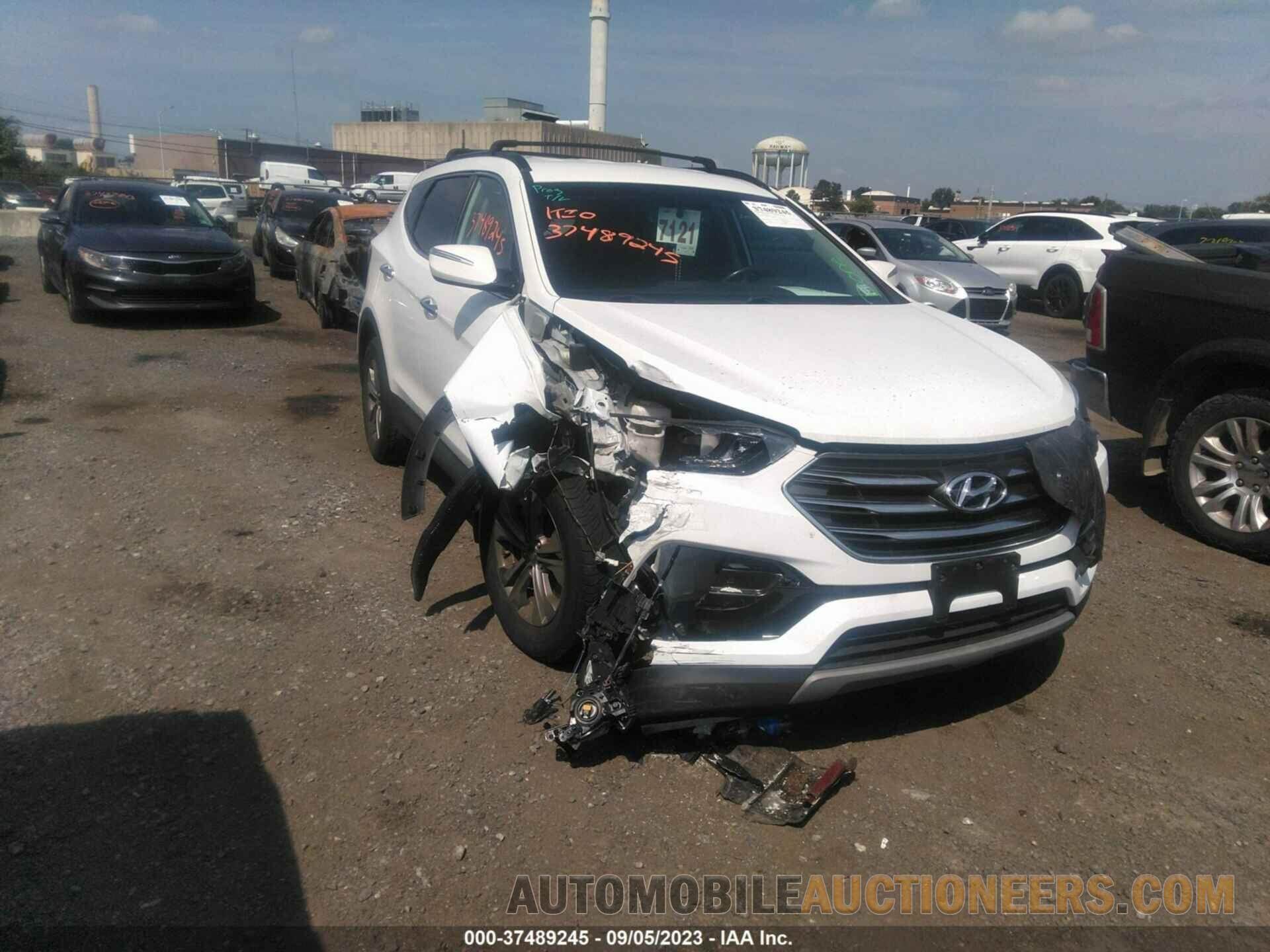 5XYZUDLA9JG546167 HYUNDAI SANTA FE SPORT 2018