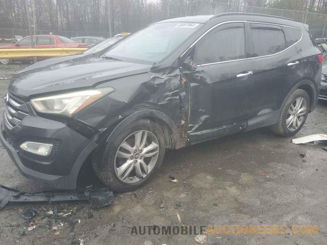 5XYZUDLAXDG014365 HYUNDAI SANTA FE 2013