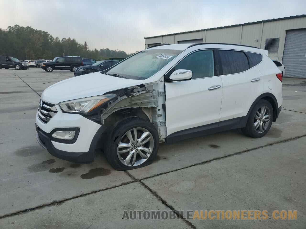 5XYZUDLAXDG071276 HYUNDAI SANTA FE 2013