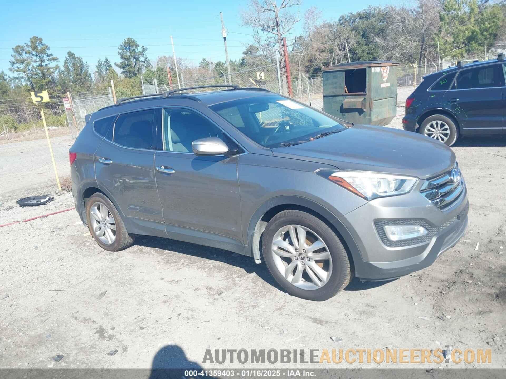 5XYZUDLAXDG114014 HYUNDAI SANTA FE 2013