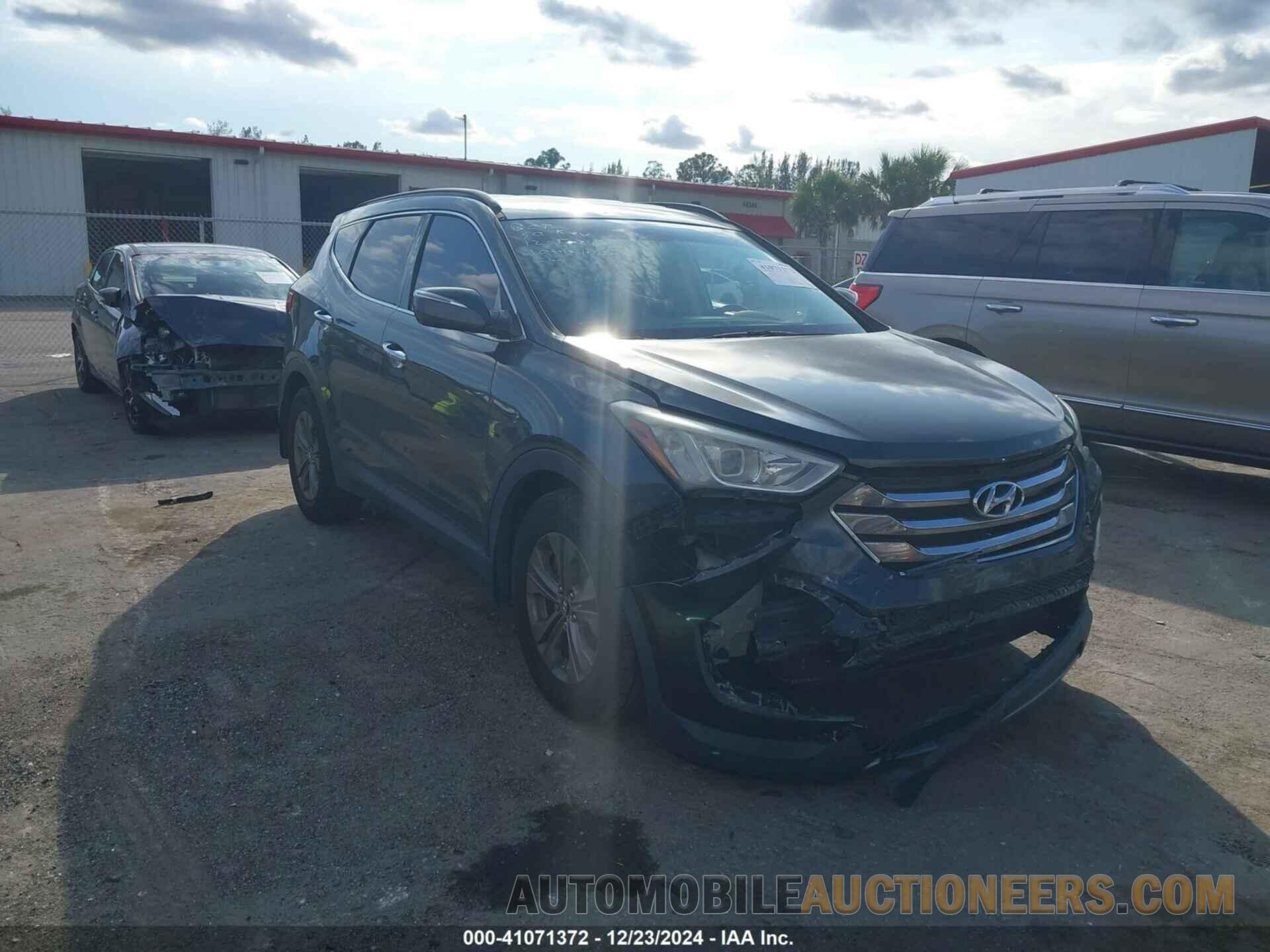 5XYZUDLAXEG128111 HYUNDAI SANTA FE SPORT 2014