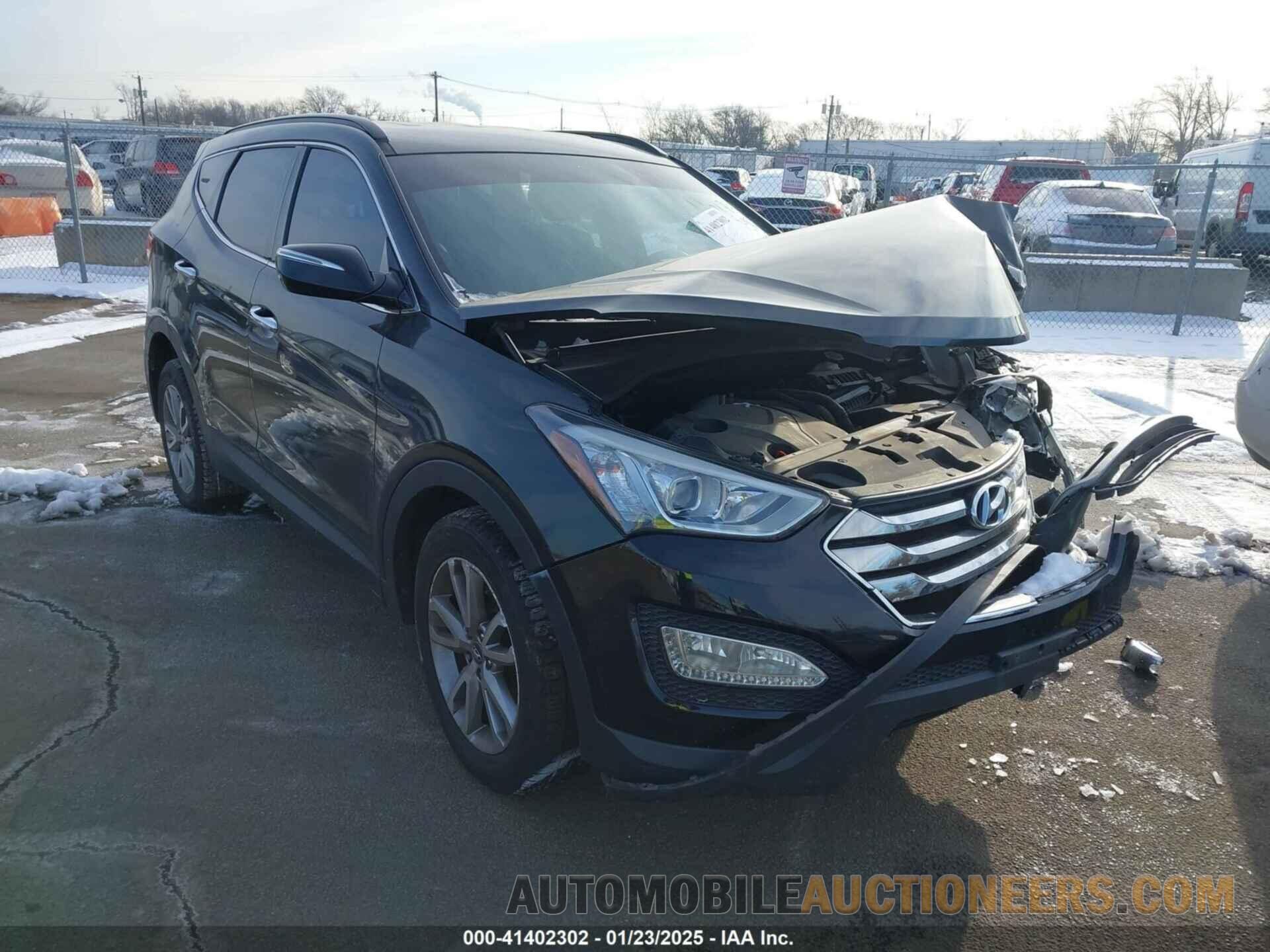 5XYZUDLAXEG222196 HYUNDAI SANTA FE SPORT 2014