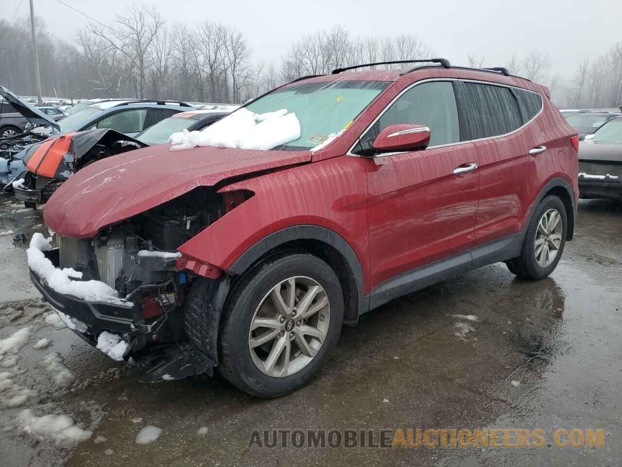 5XYZUDLAXFG267544 HYUNDAI SANTA FE 2015