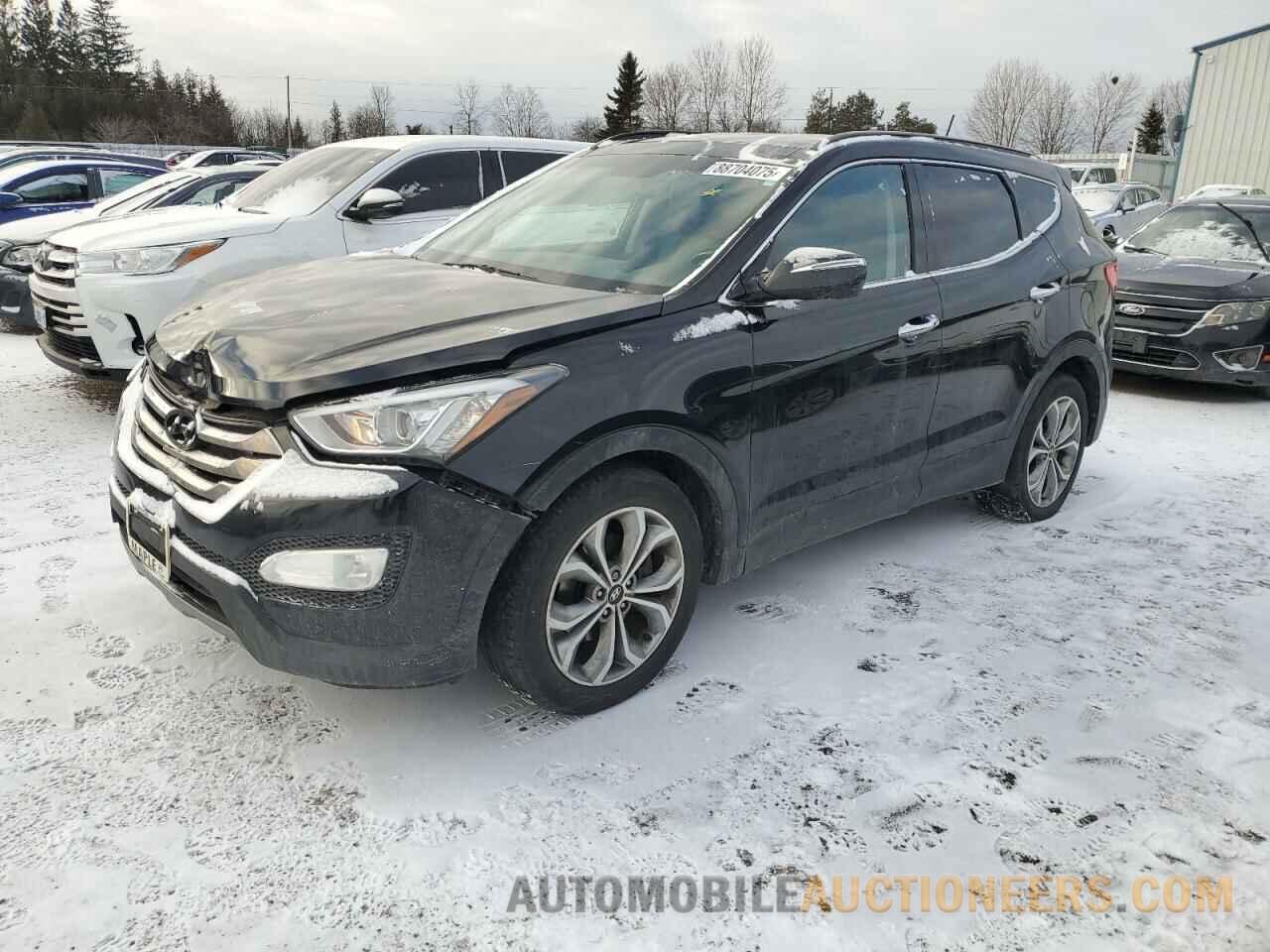 5XYZUDLAXGG331034 HYUNDAI SANTA FE 2016