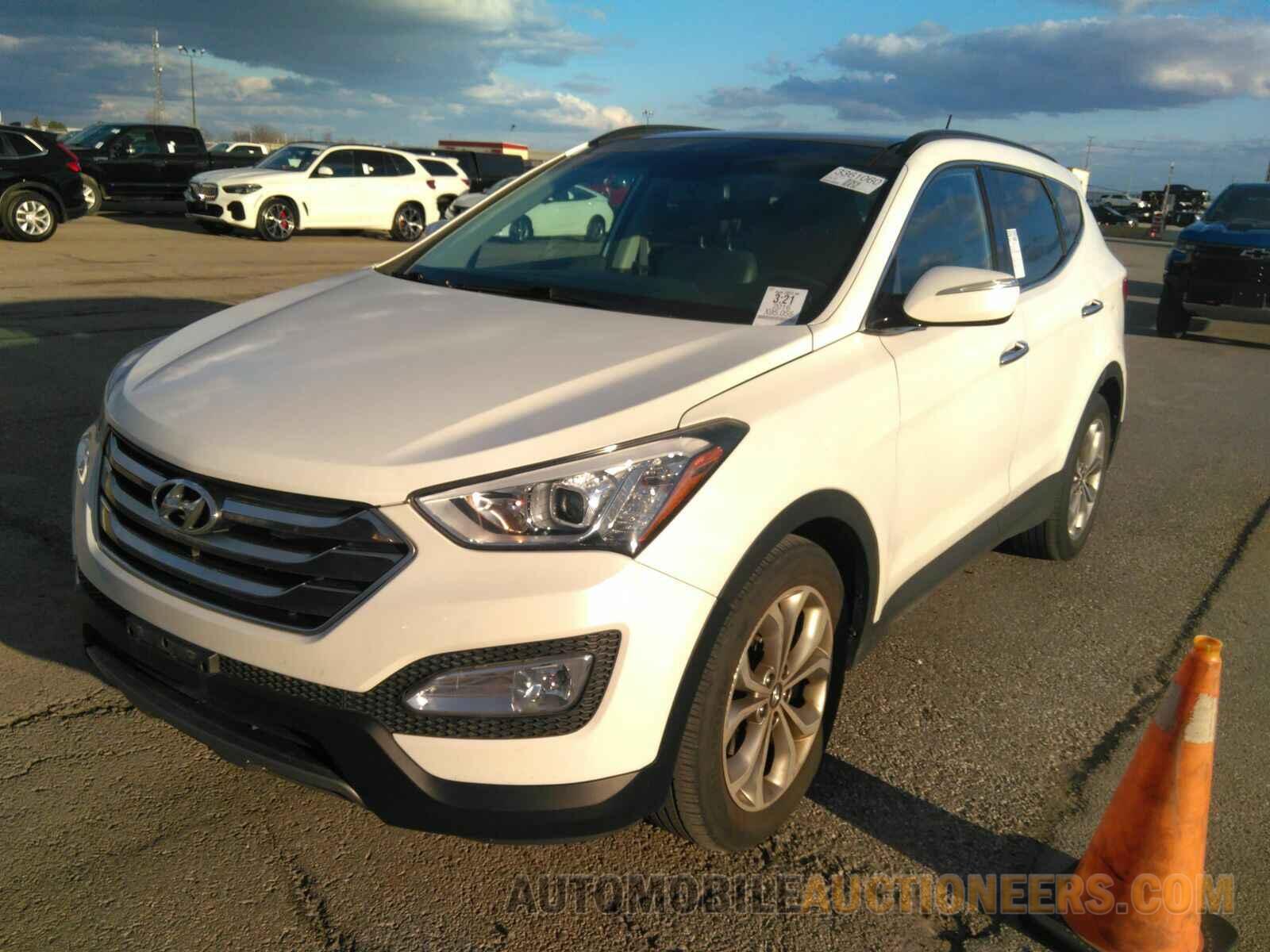 5XYZUDLAXGG366589 Hyundai Santa Fe Sport 2016