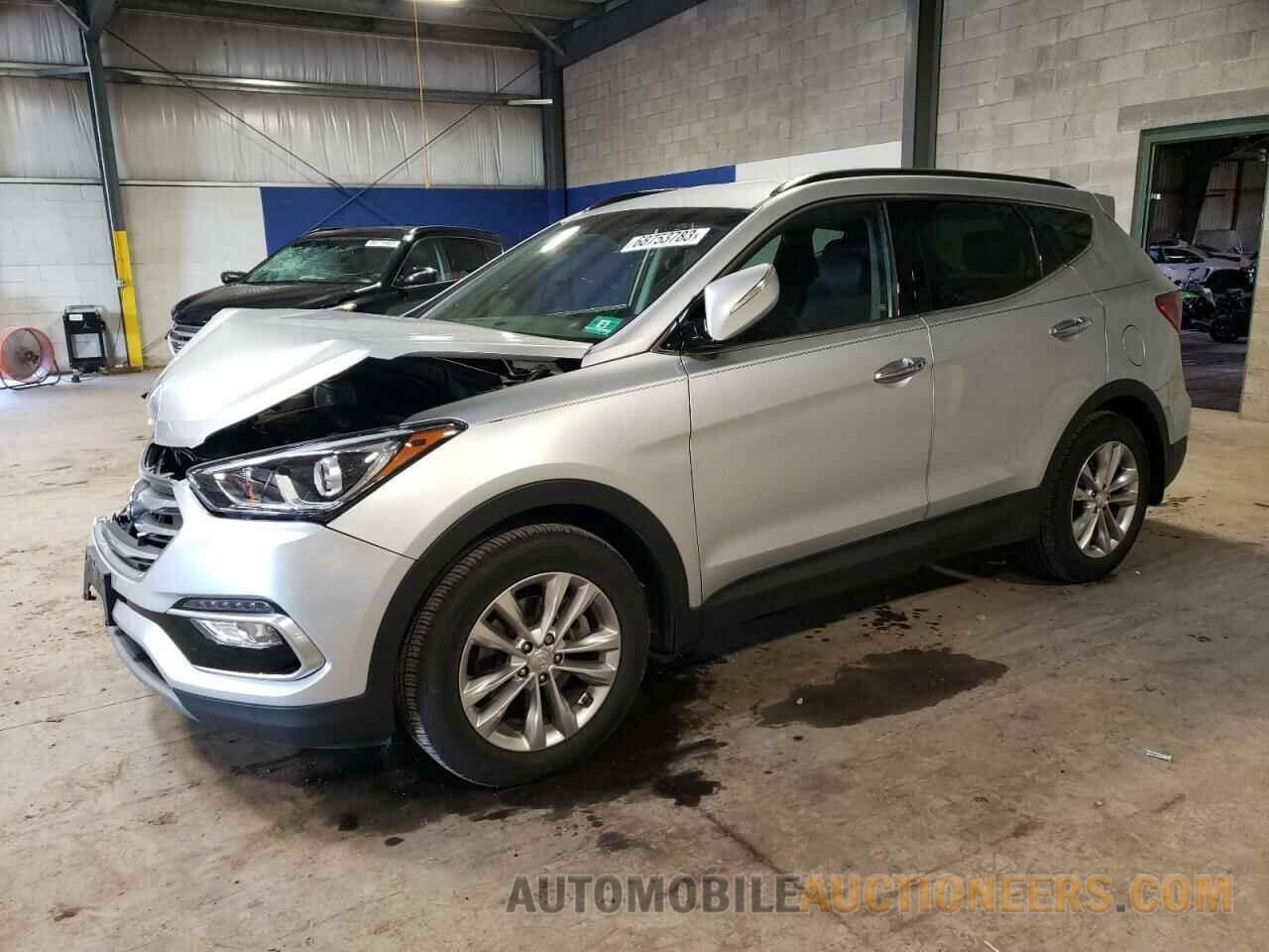 5XYZUDLAXJG555265 HYUNDAI SANTA FE 2018