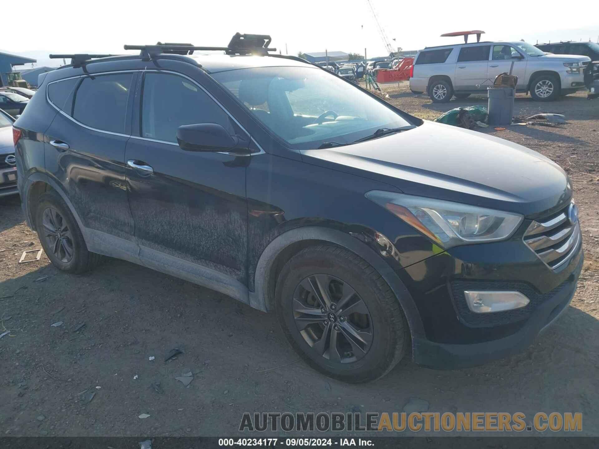 5XYZUDLB0DG015579 HYUNDAI SANTA FE 2013