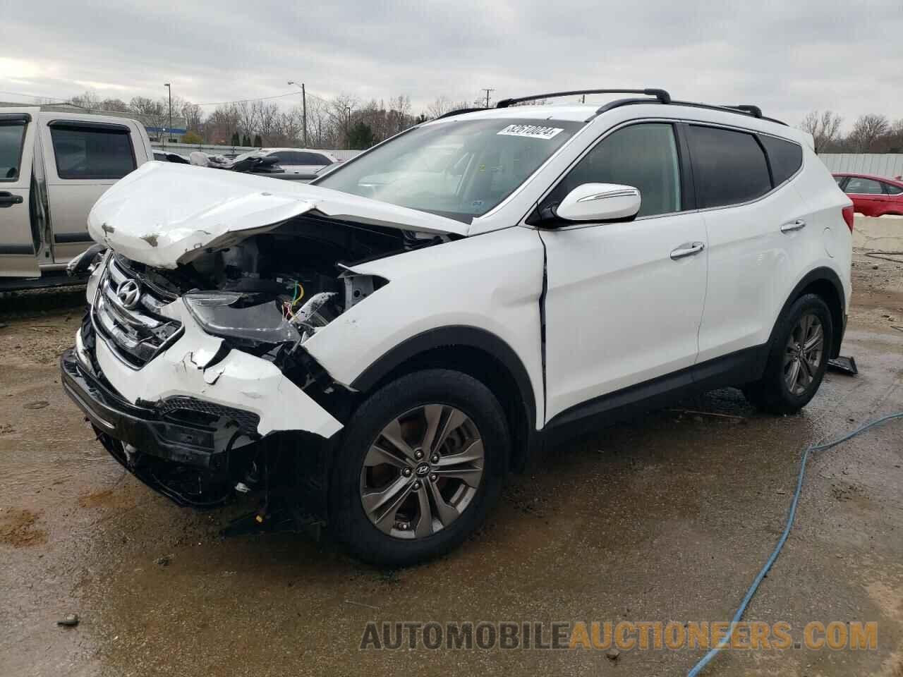 5XYZUDLB0DG095532 HYUNDAI SANTA FE 2013