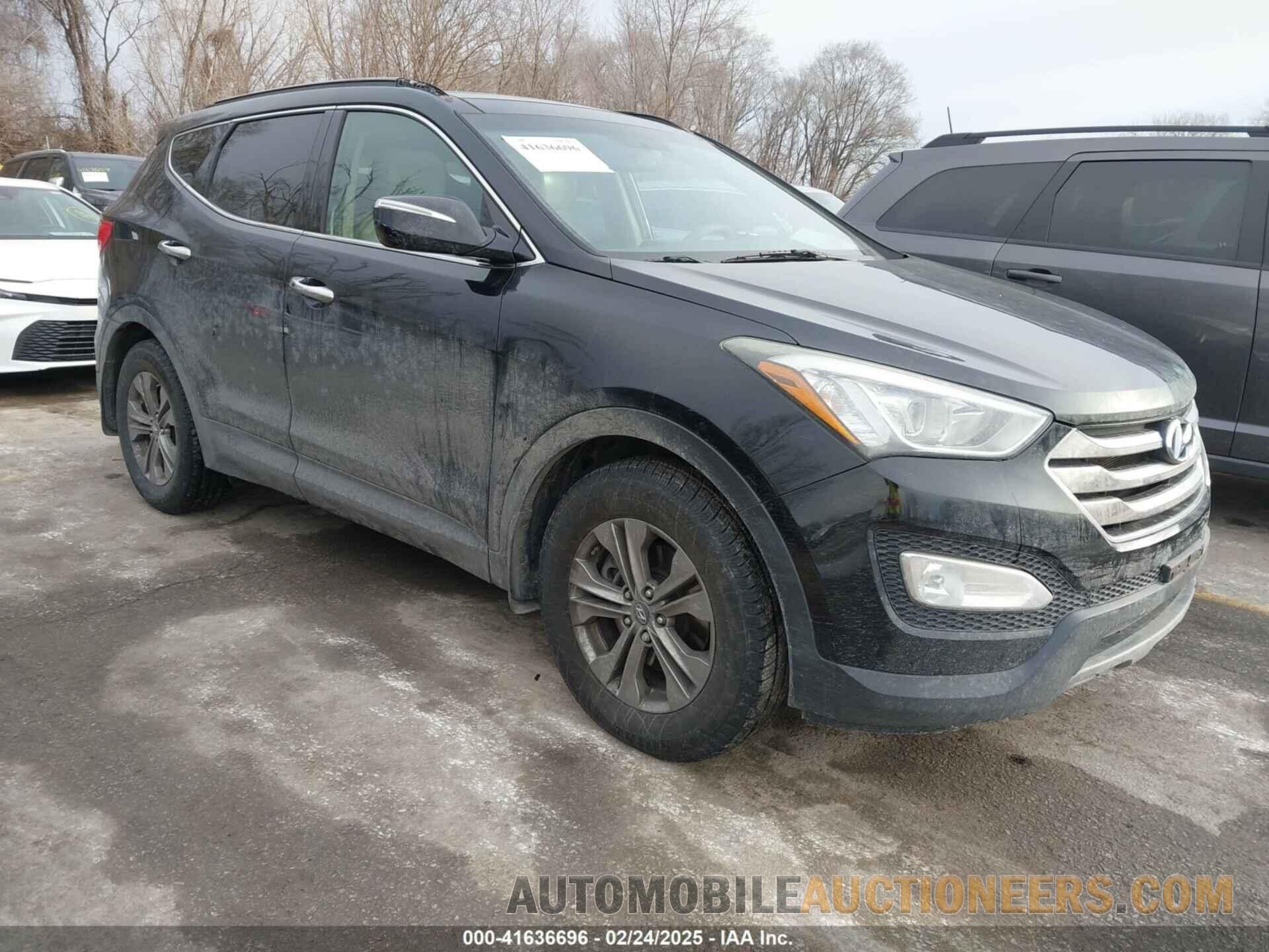 5XYZUDLB0EG158131 HYUNDAI SANTA FE SPORT 2014