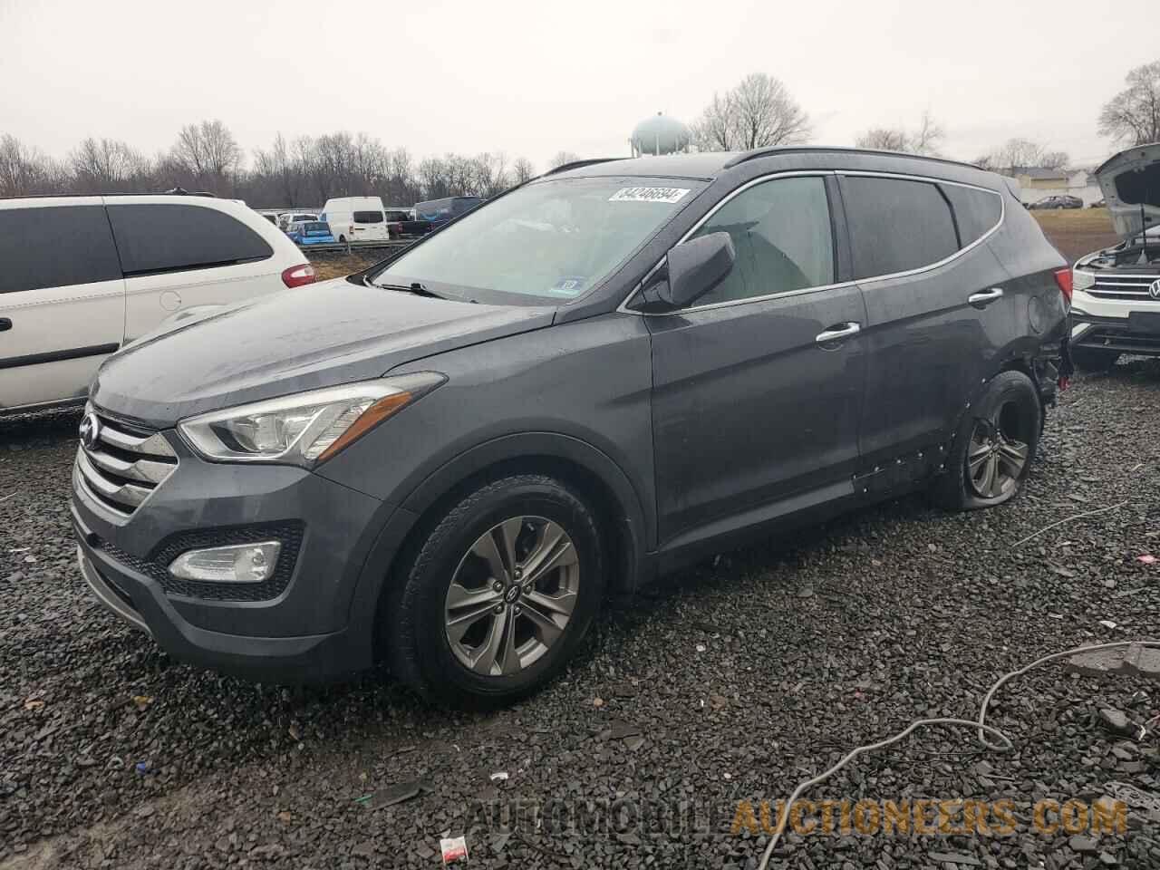 5XYZUDLB0GG341239 HYUNDAI SANTA FE 2016