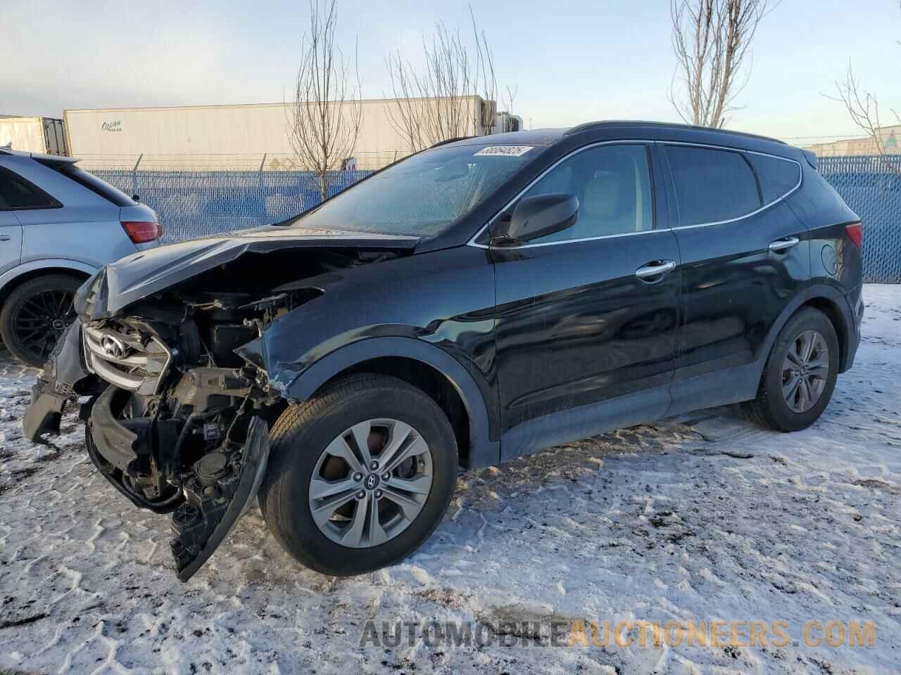 5XYZUDLB0GG371020 HYUNDAI SANTA FE 2016