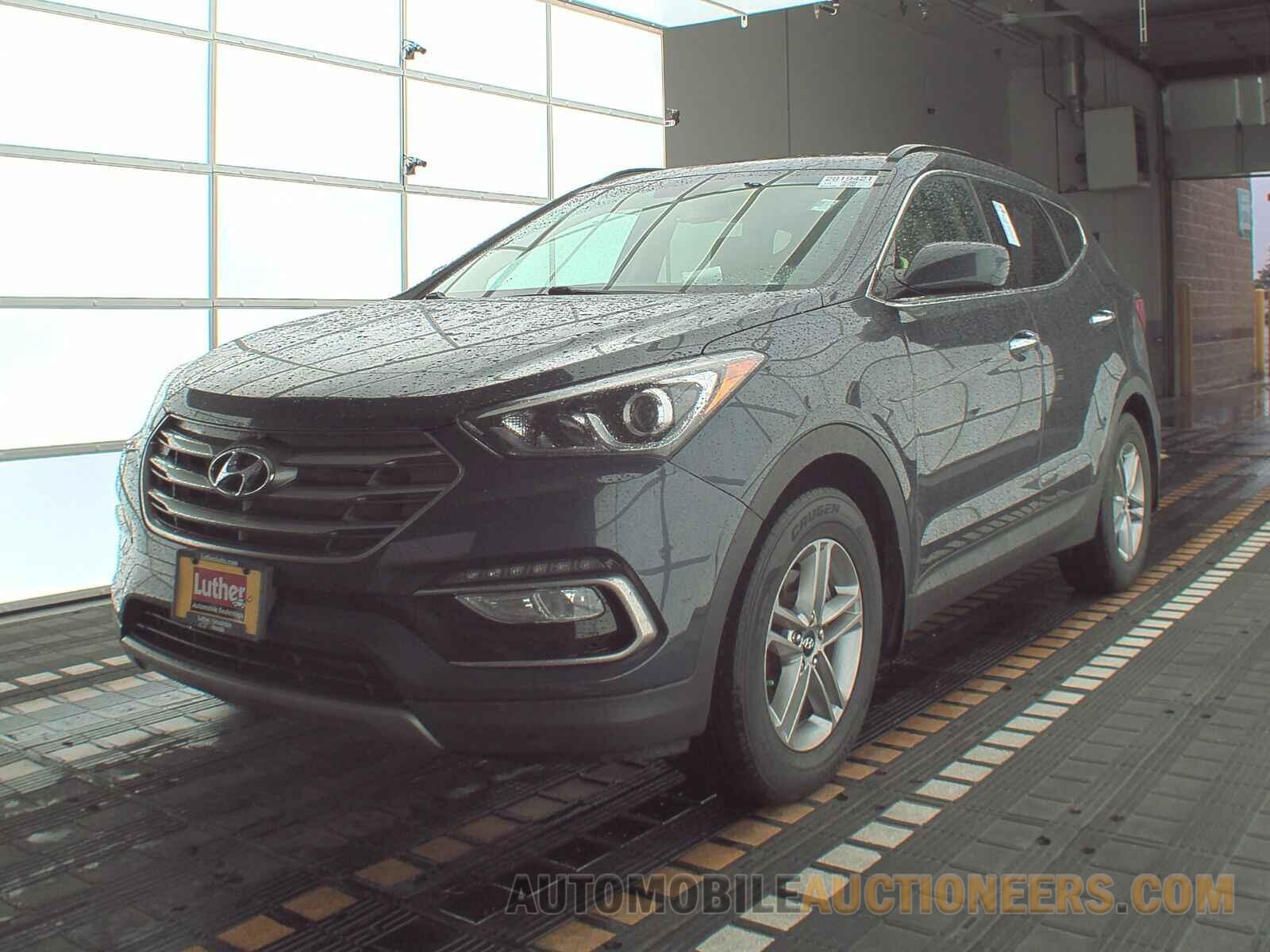 5XYZUDLB0HG425952 Hyundai Santa Fe 2017