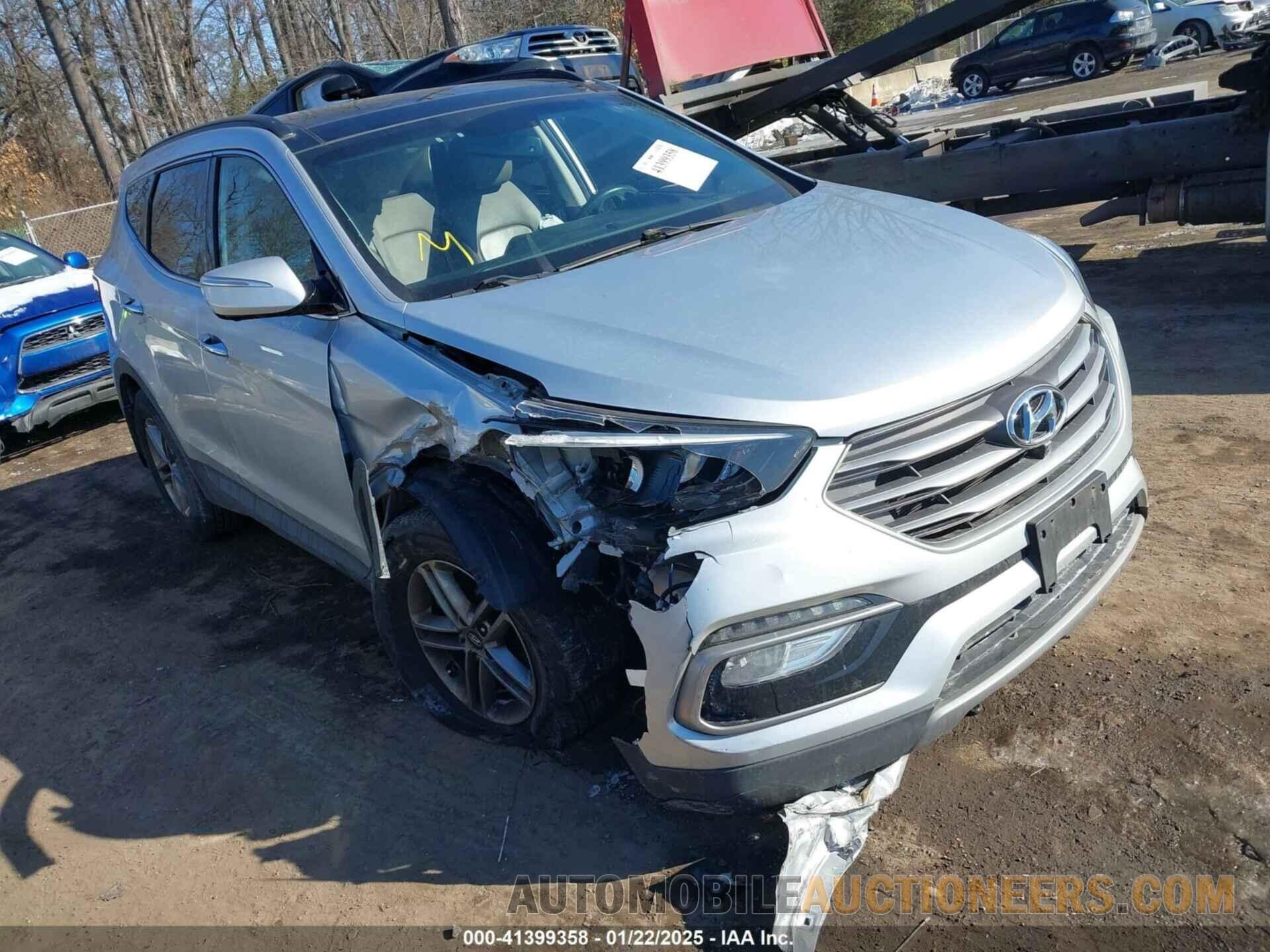 5XYZUDLB0HG494625 HYUNDAI SANTA FE SPORT 2017