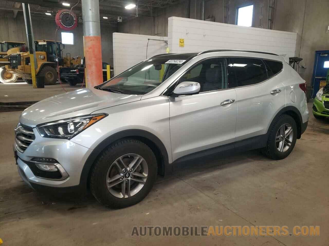 5XYZUDLB0JG547166 HYUNDAI SANTA FE 2018