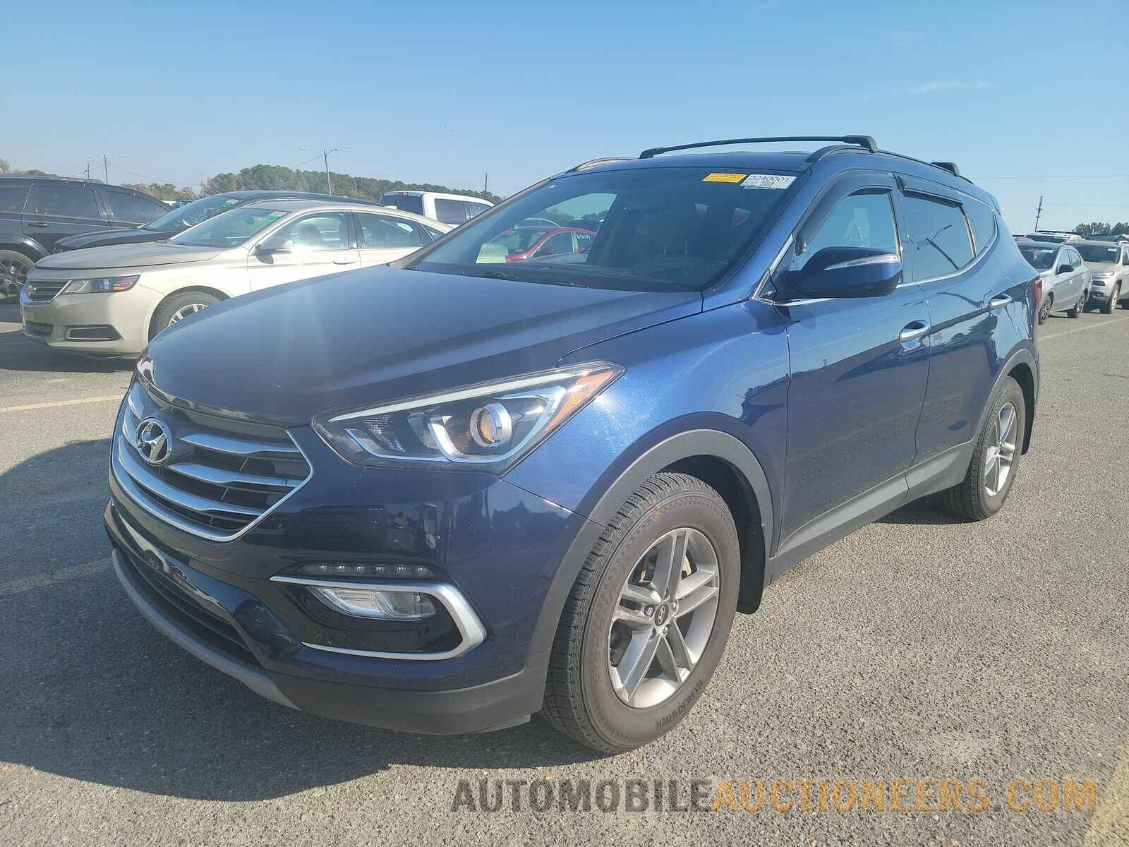 5XYZUDLB0JG549967 Hyundai Santa Fe 2018