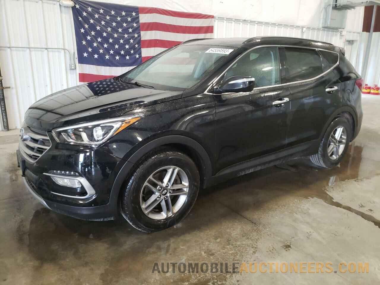 5XYZUDLB0JG561388 HYUNDAI SANTA FE 2018